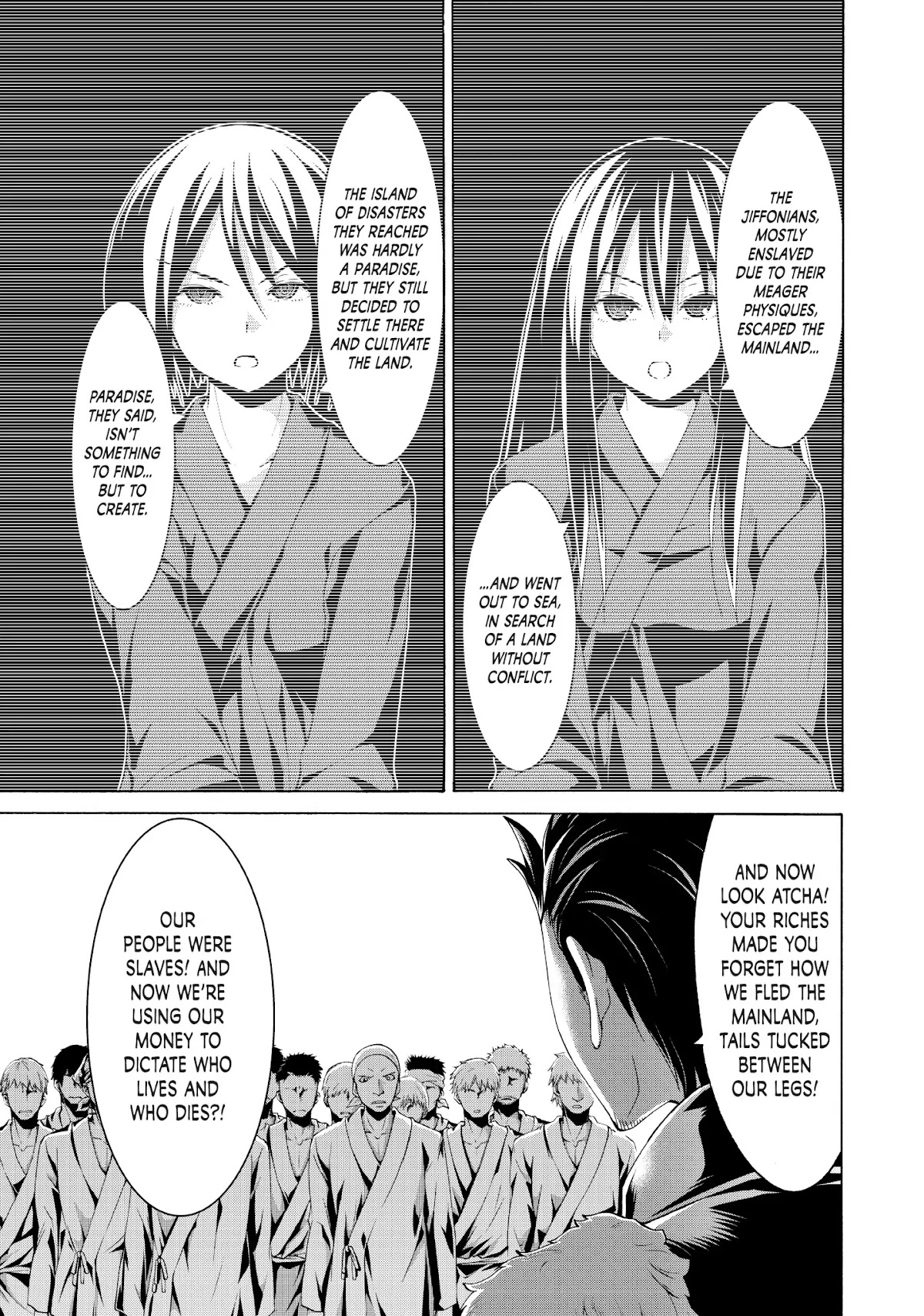 100-man no Inochi no Ue ni Ore wa Tatte Iru Chapter 15 page 30 - Chapter 15