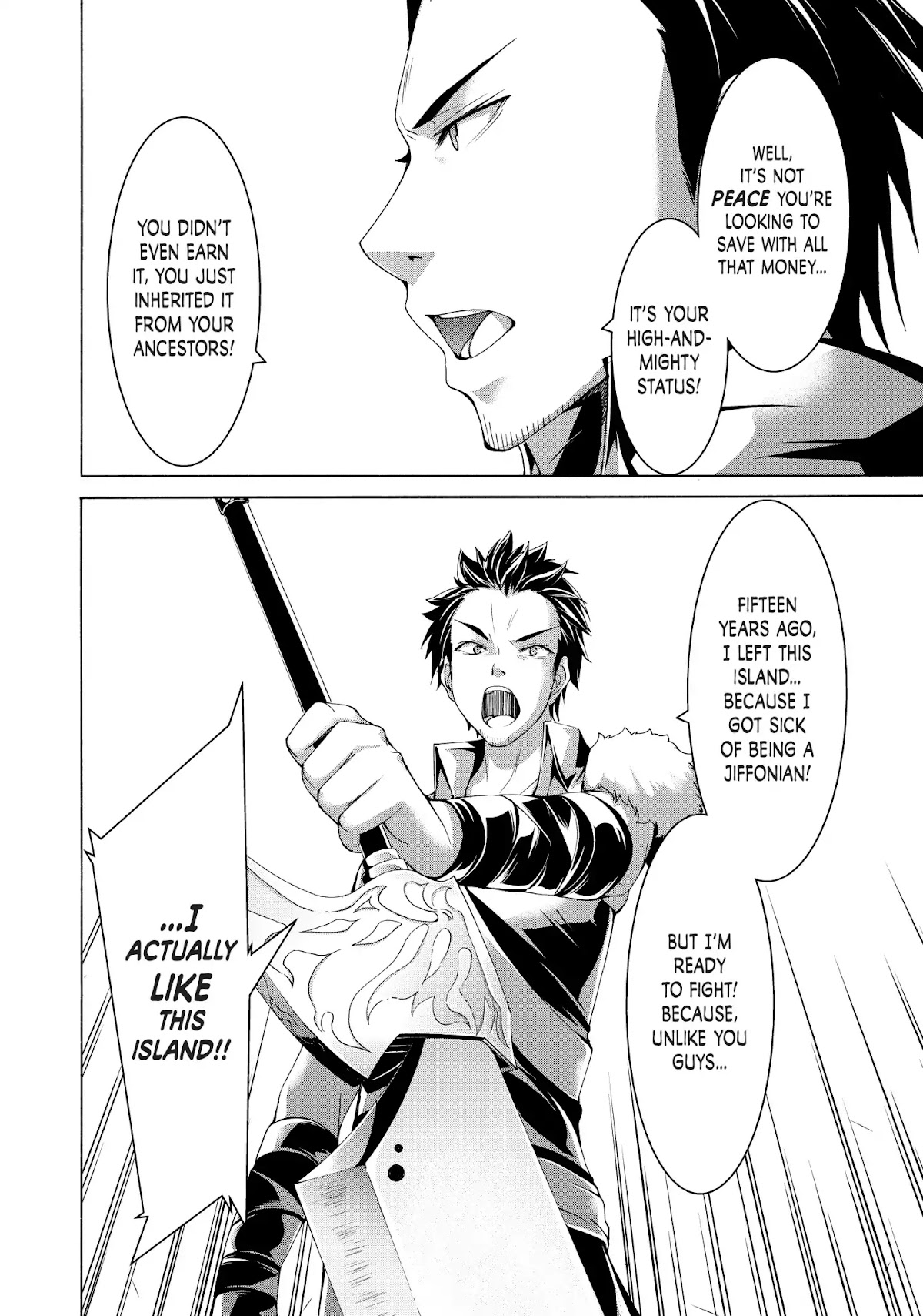 100-man no Inochi no Ue ni Ore wa Tatte Iru Chapter 15 page 31 - Chapter 15
