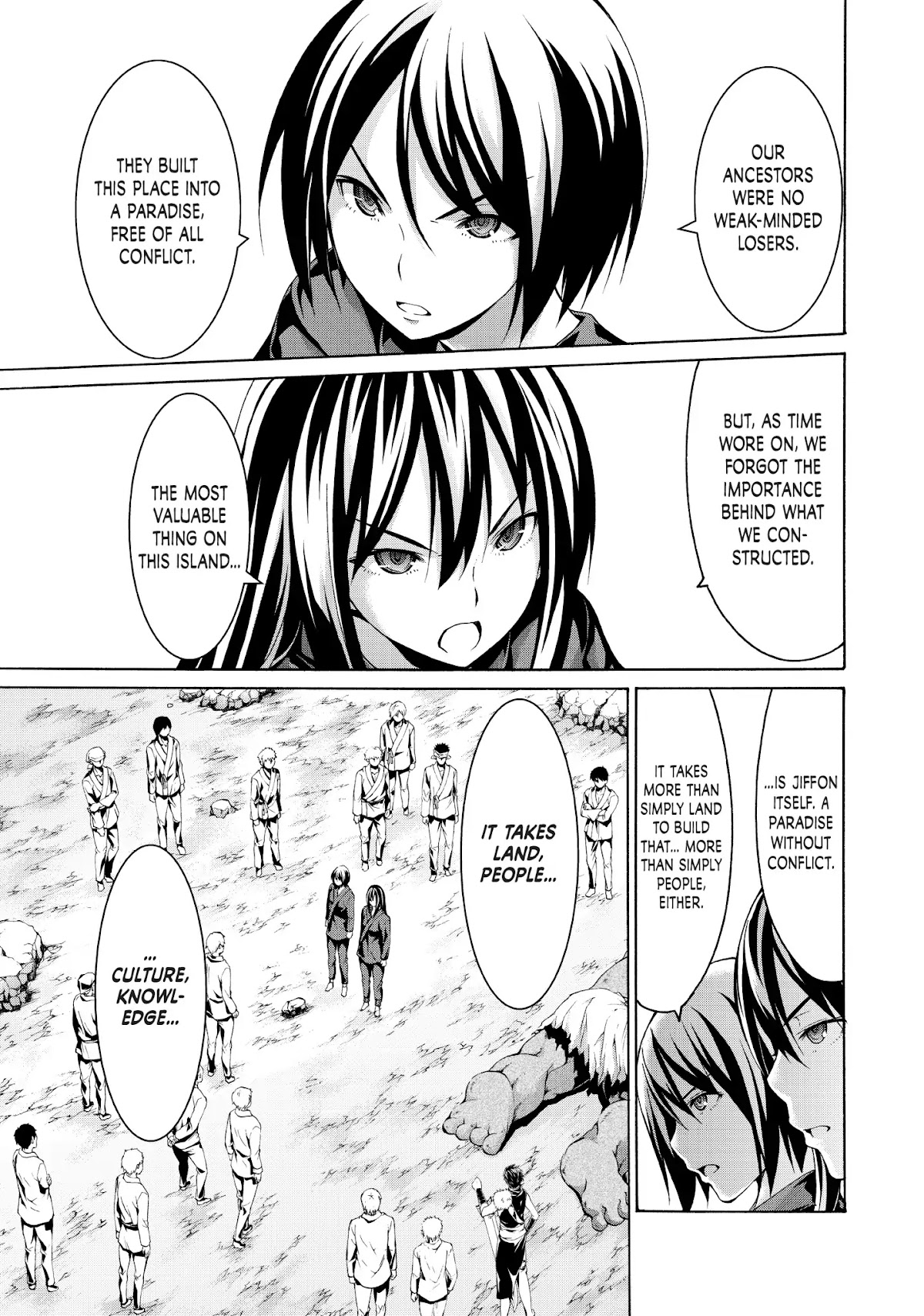 100-man no Inochi no Ue ni Ore wa Tatte Iru Chapter 15 page 32 - Chapter 15