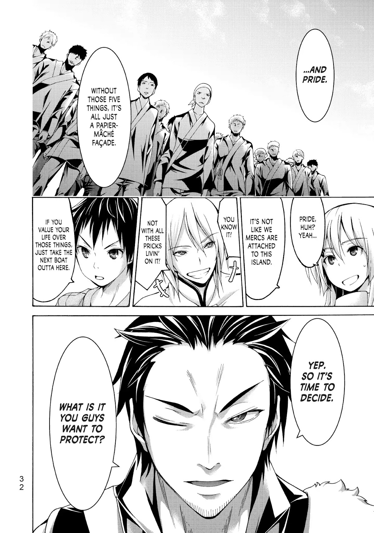 100-man no Inochi no Ue ni Ore wa Tatte Iru Chapter 15 page 33 - Chapter 15
