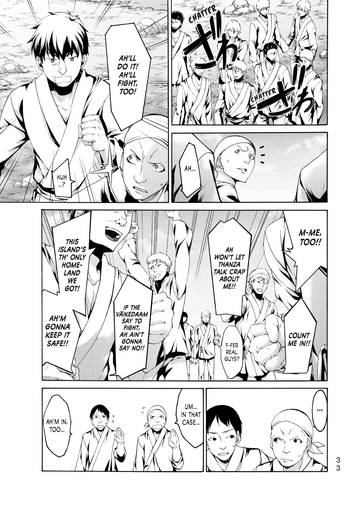100-man no Inochi no Ue ni Ore wa Tatte Iru Chapter 15 page 34 - Chapter 15
