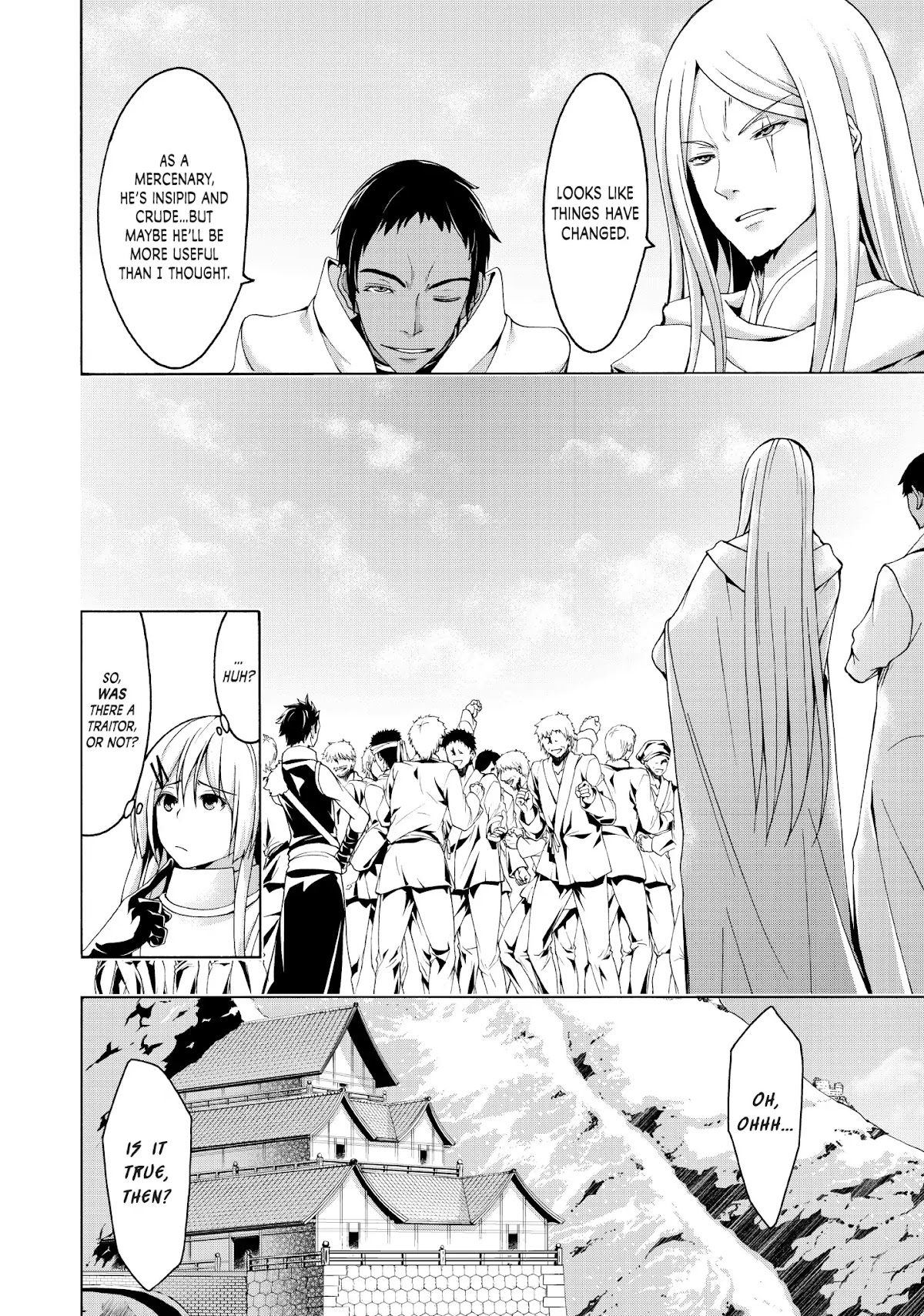 100-man no Inochi no Ue ni Ore wa Tatte Iru Chapter 15 page 35 - Chapter 15