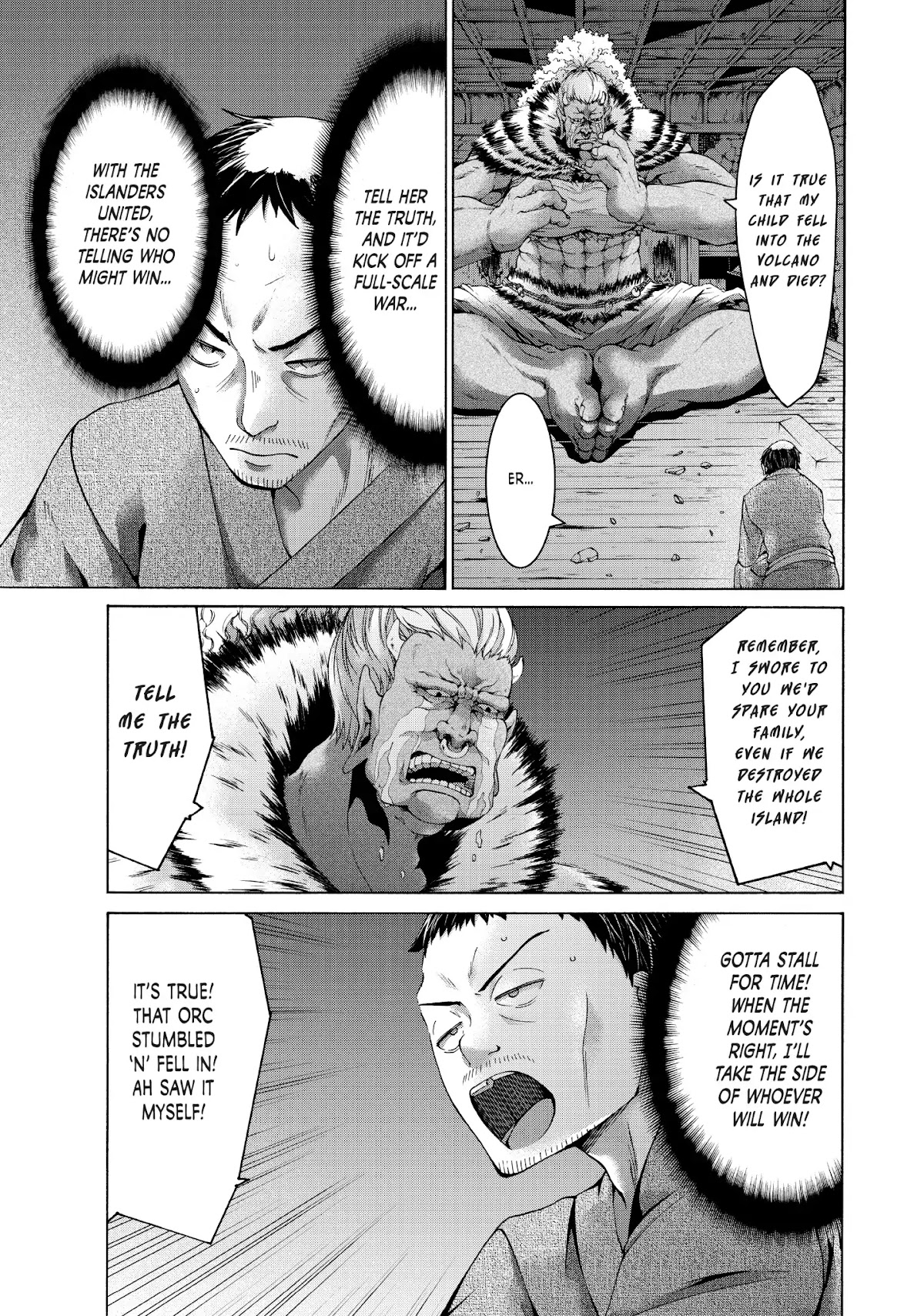 100-man no Inochi no Ue ni Ore wa Tatte Iru Chapter 15 page 36 - Chapter 15
