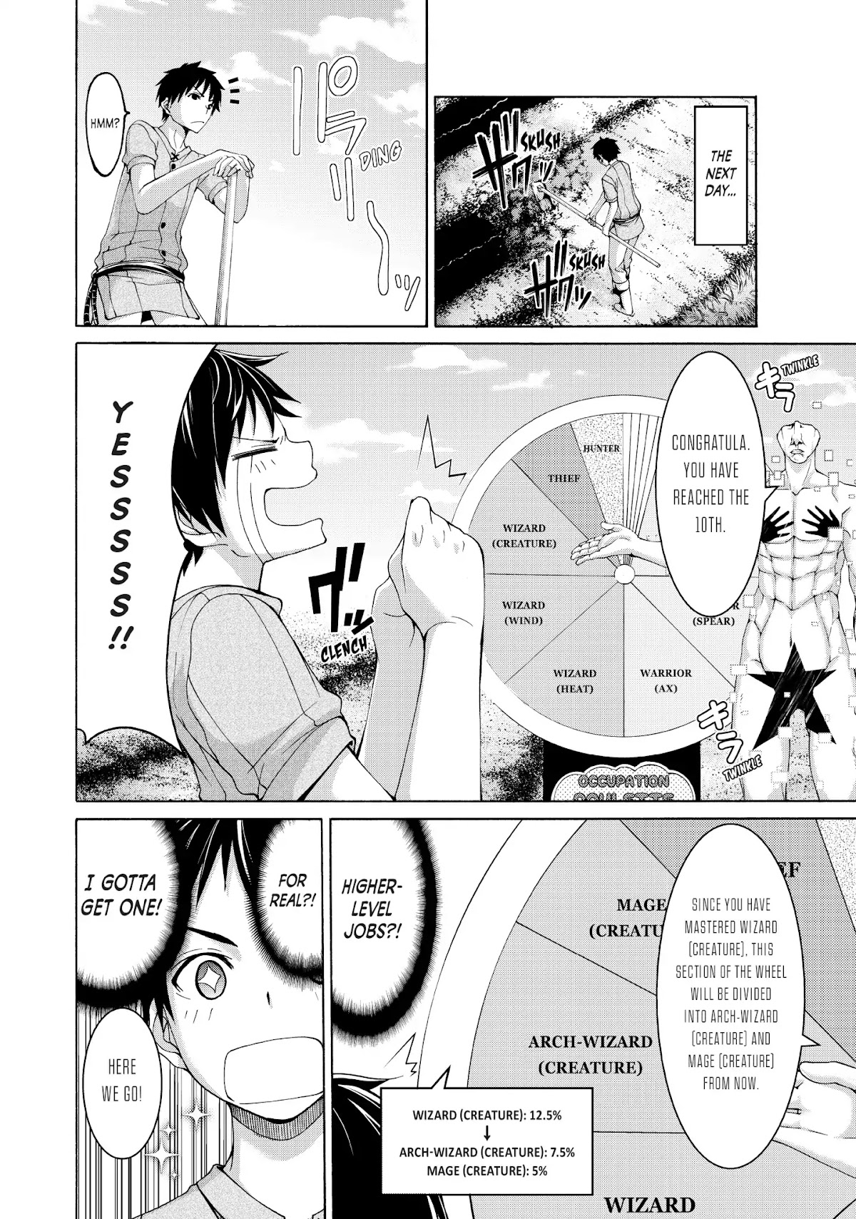 100-man no Inochi no Ue ni Ore wa Tatte Iru Chapter 15 page 37 - Chapter 15