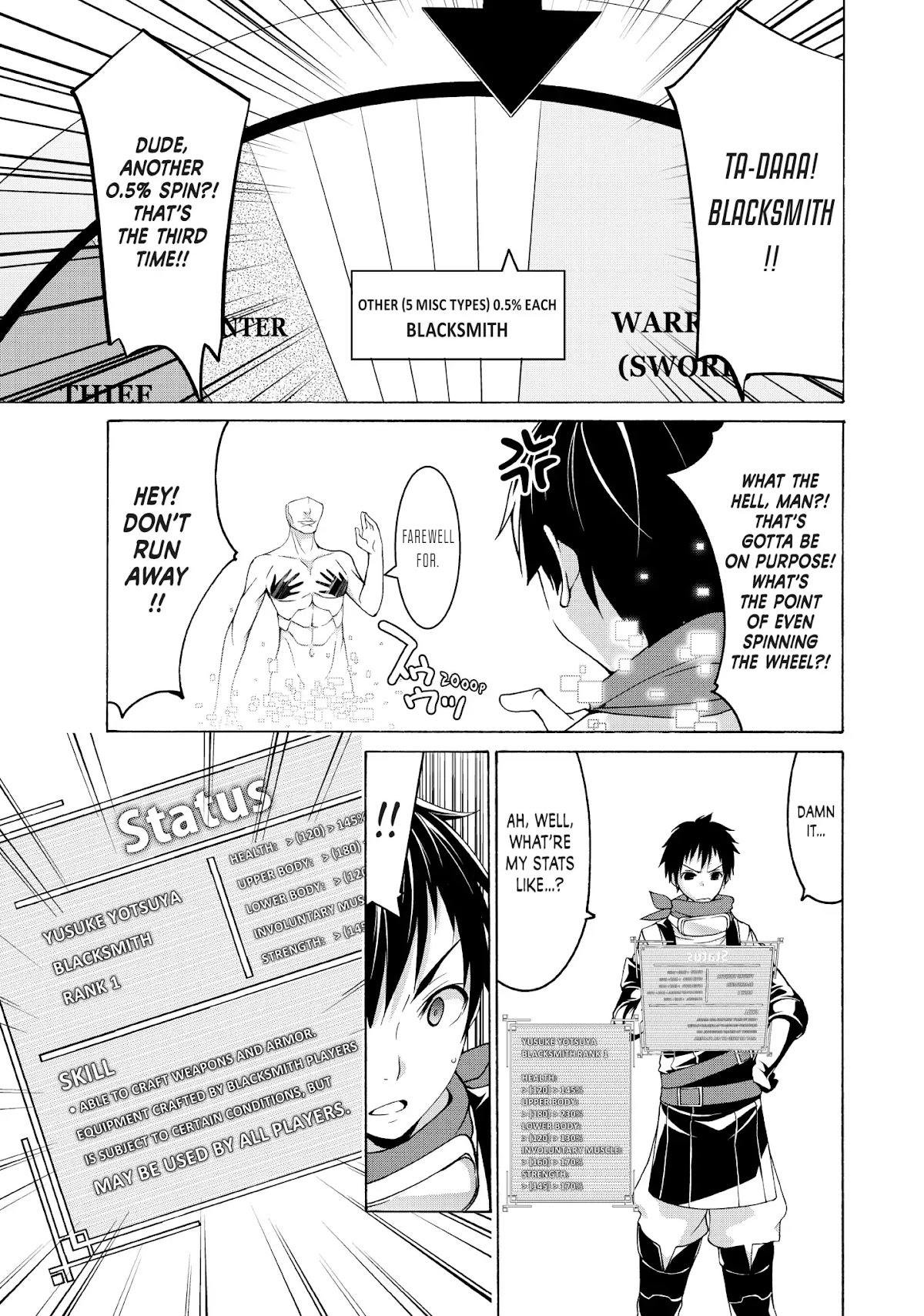 100-man no Inochi no Ue ni Ore wa Tatte Iru Chapter 15 page 38 - Chapter 15