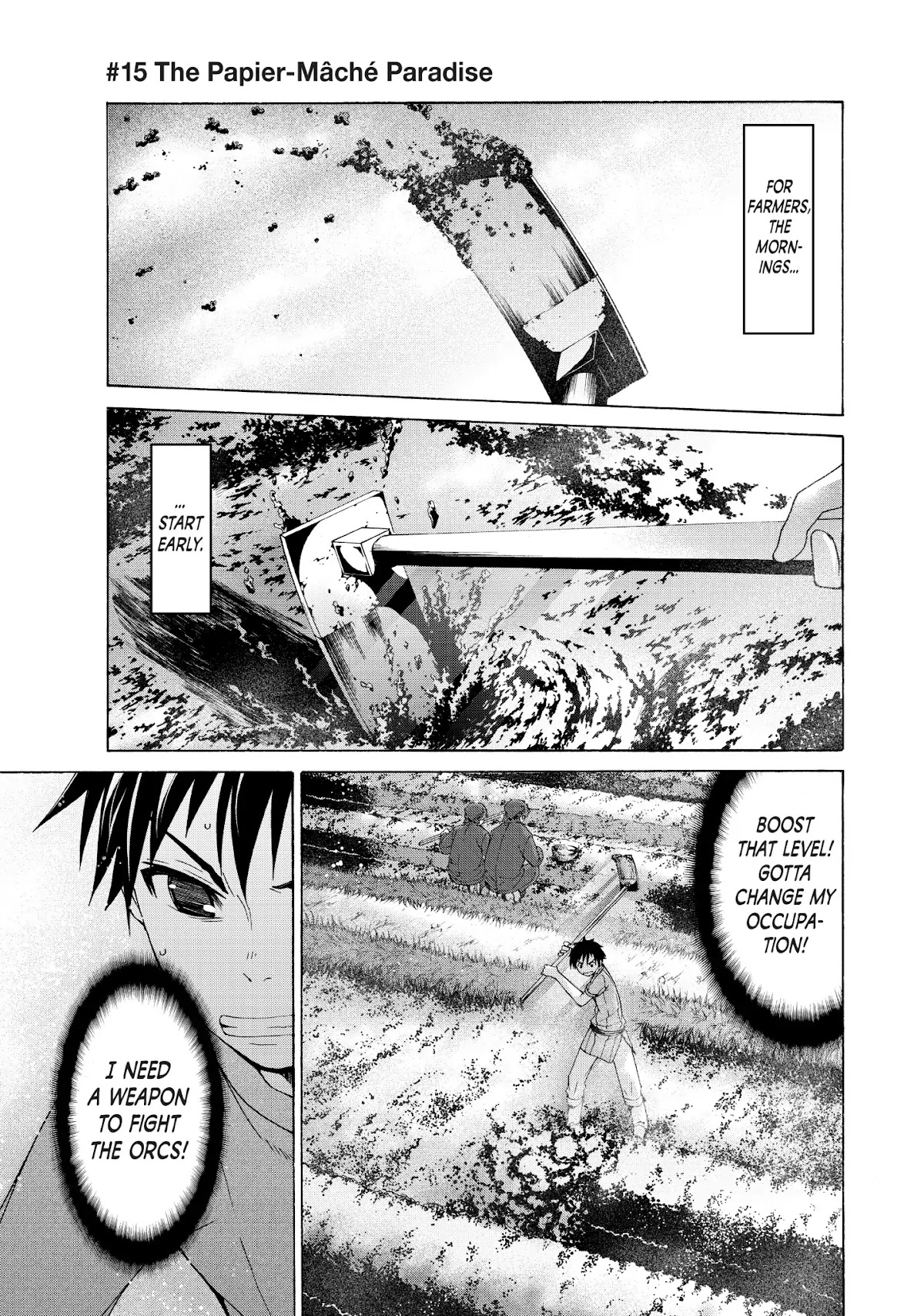100-man no Inochi no Ue ni Ore wa Tatte Iru Chapter 15 page 4 - Chapter 15