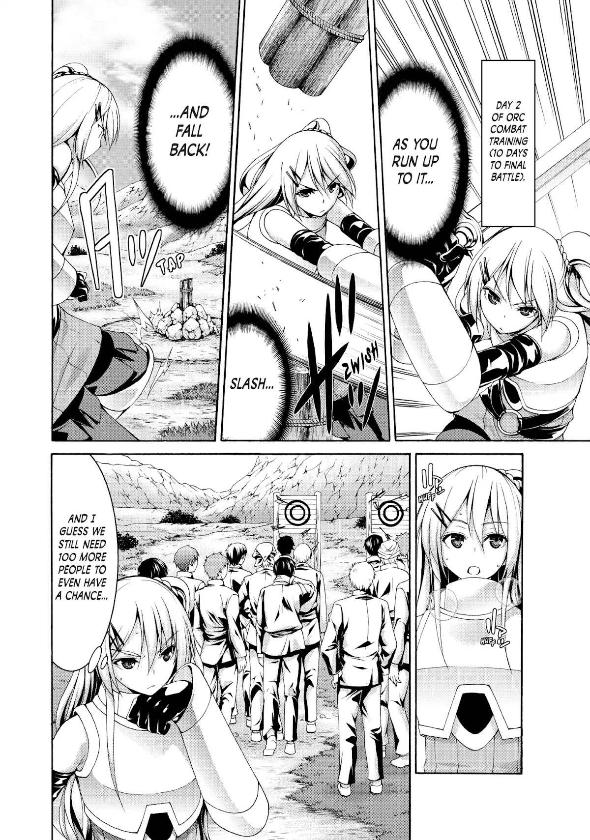 100-man no Inochi no Ue ni Ore wa Tatte Iru Chapter 15 page 5 - Chapter 15