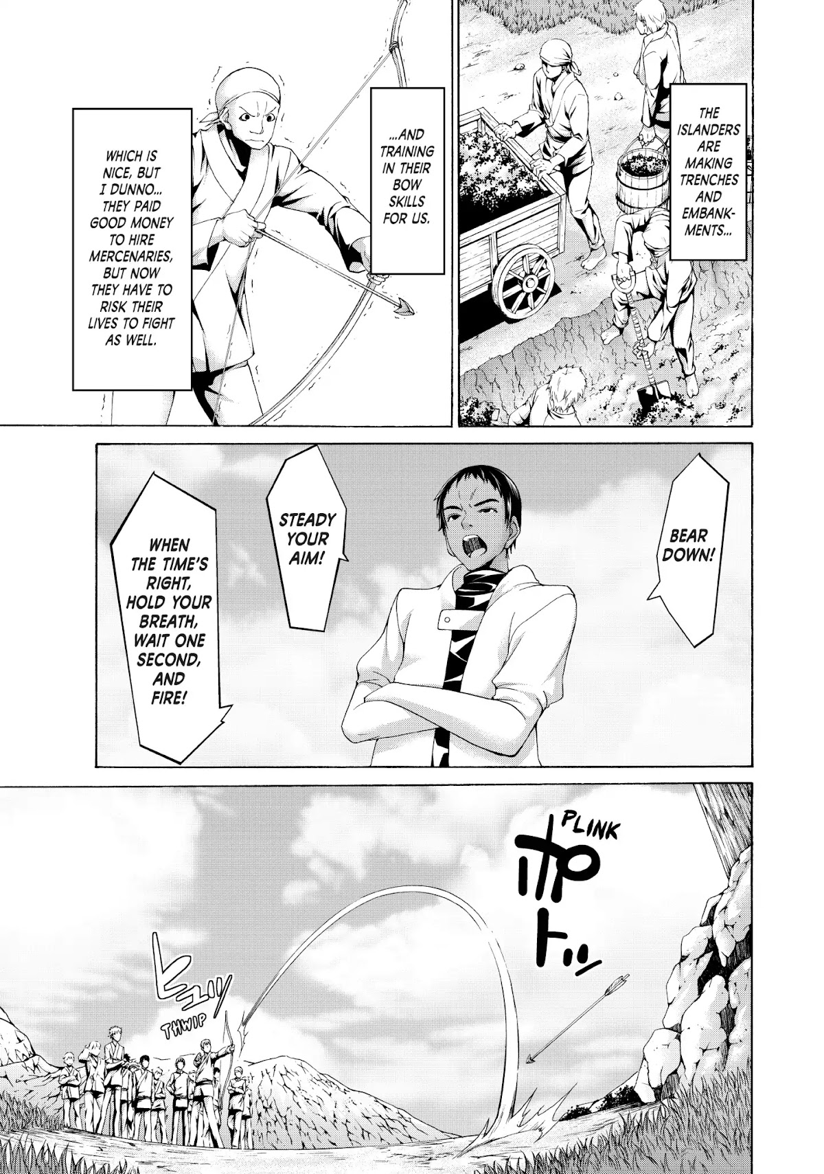 100-man no Inochi no Ue ni Ore wa Tatte Iru Chapter 15 page 6 - Chapter 15