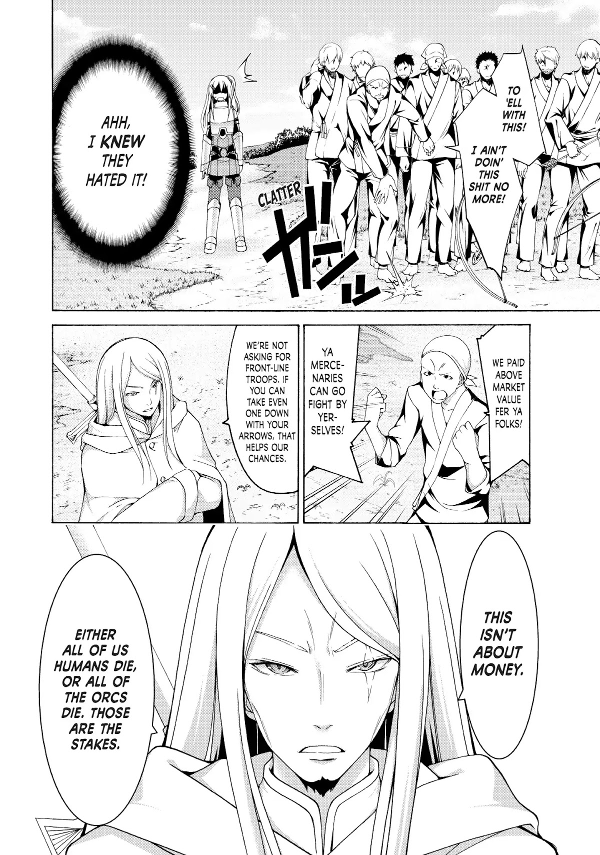 100-man no Inochi no Ue ni Ore wa Tatte Iru Chapter 15 page 7 - Chapter 15