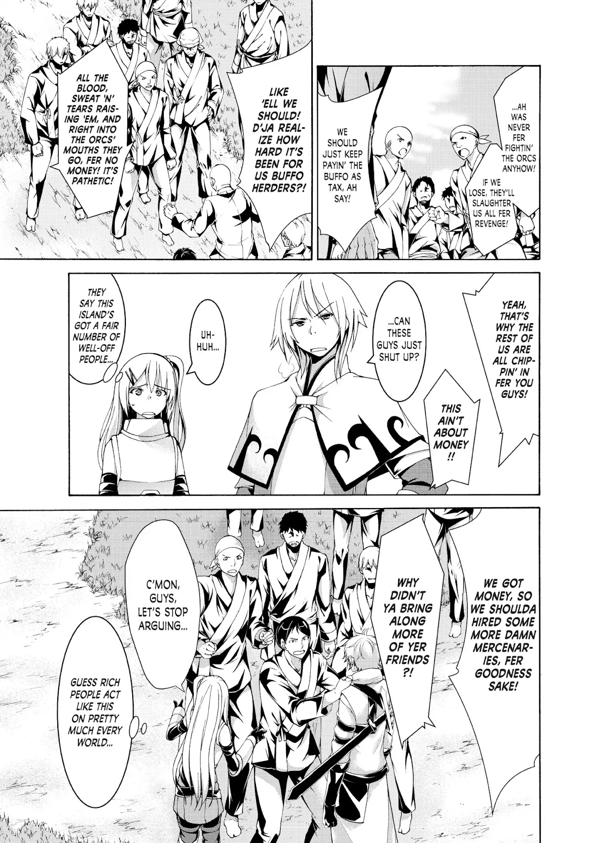 100-man no Inochi no Ue ni Ore wa Tatte Iru Chapter 15 page 8 - Chapter 15
