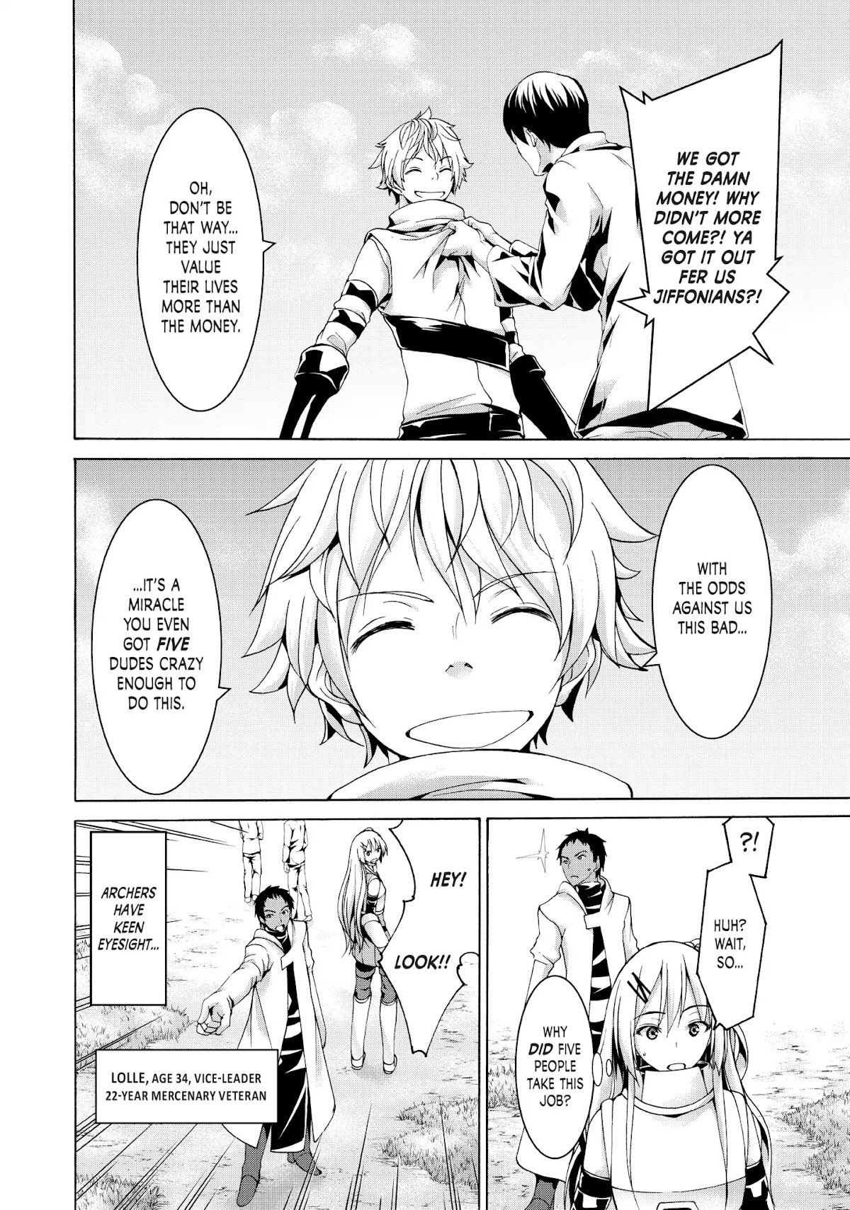 100-man no Inochi no Ue ni Ore wa Tatte Iru Chapter 15 page 9 - Chapter 15