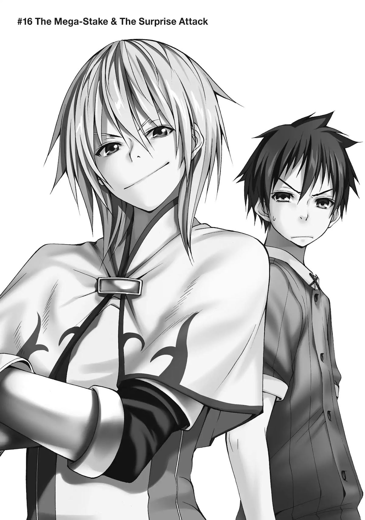 100-man no Inochi no Ue ni Ore wa Tatte Iru Chapter 16 page 1 - Chapter 16