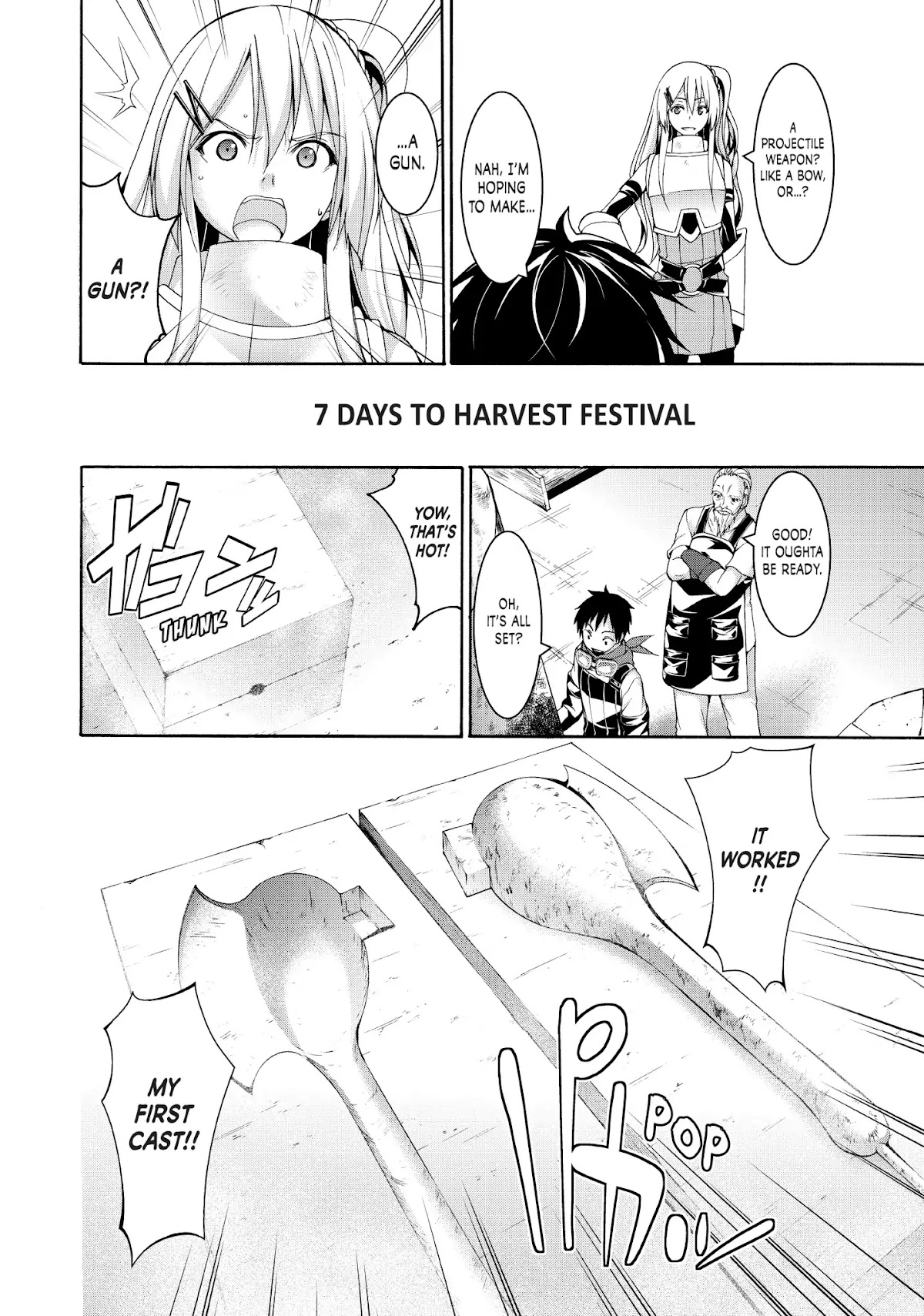 100-man no Inochi no Ue ni Ore wa Tatte Iru Chapter 16 page 10 - Chapter 16