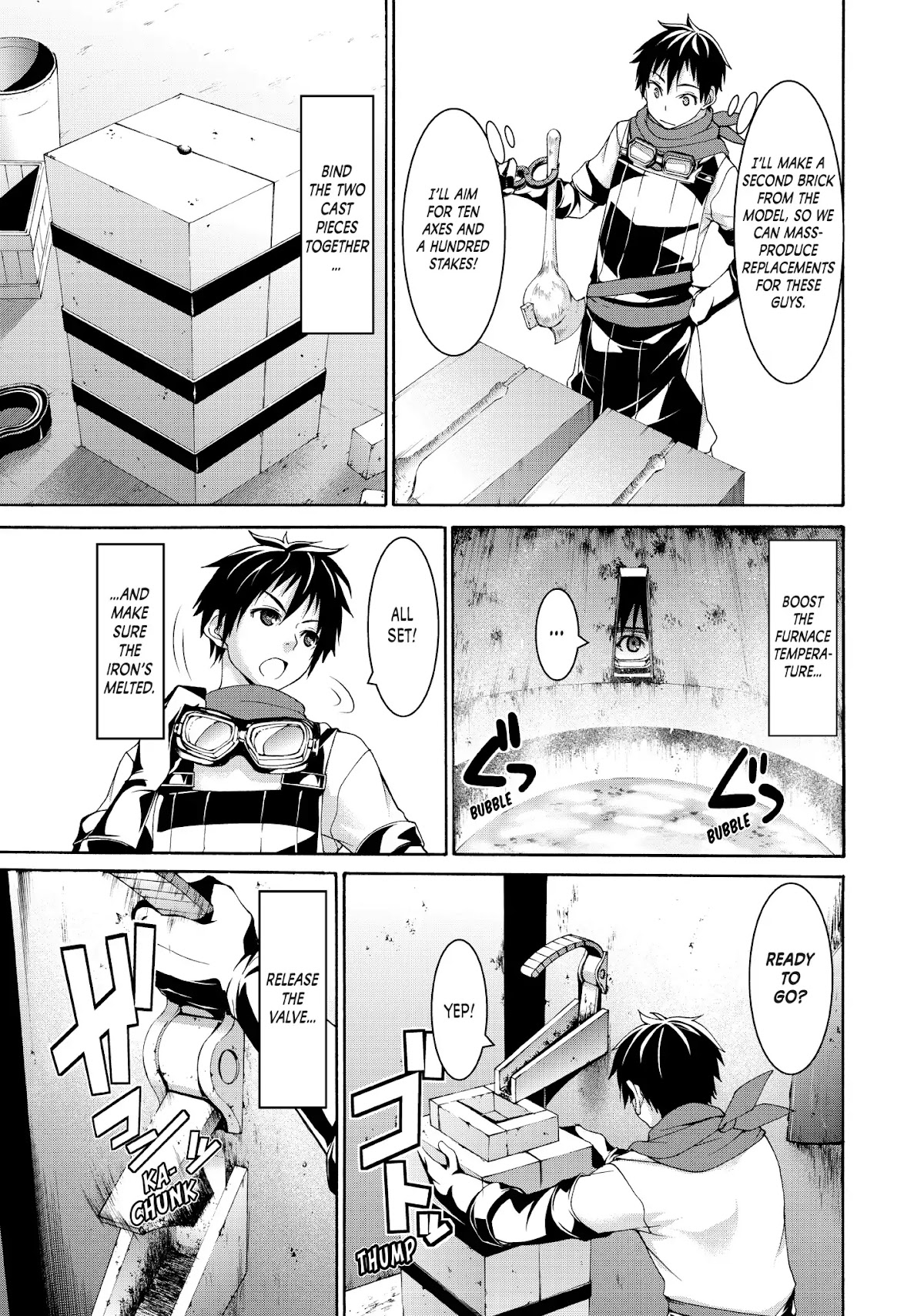 100-man no Inochi no Ue ni Ore wa Tatte Iru Chapter 16 page 11 - Chapter 16