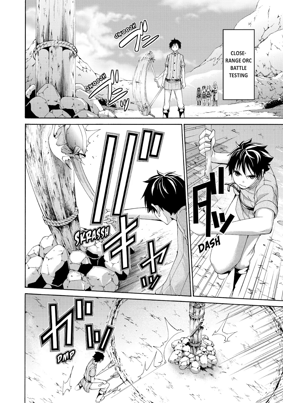 100-man no Inochi no Ue ni Ore wa Tatte Iru Chapter 16 page 14 - Chapter 16
