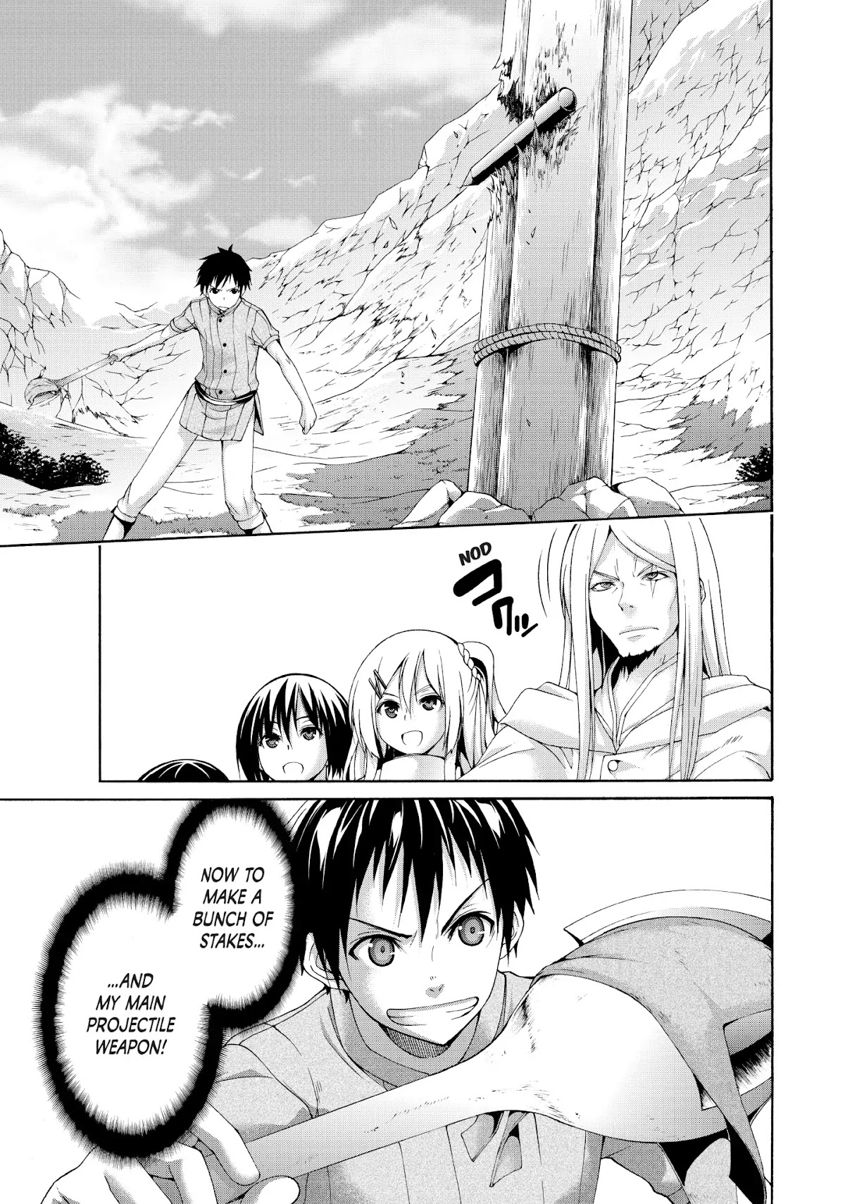100-man no Inochi no Ue ni Ore wa Tatte Iru Chapter 16 page 15 - Chapter 16