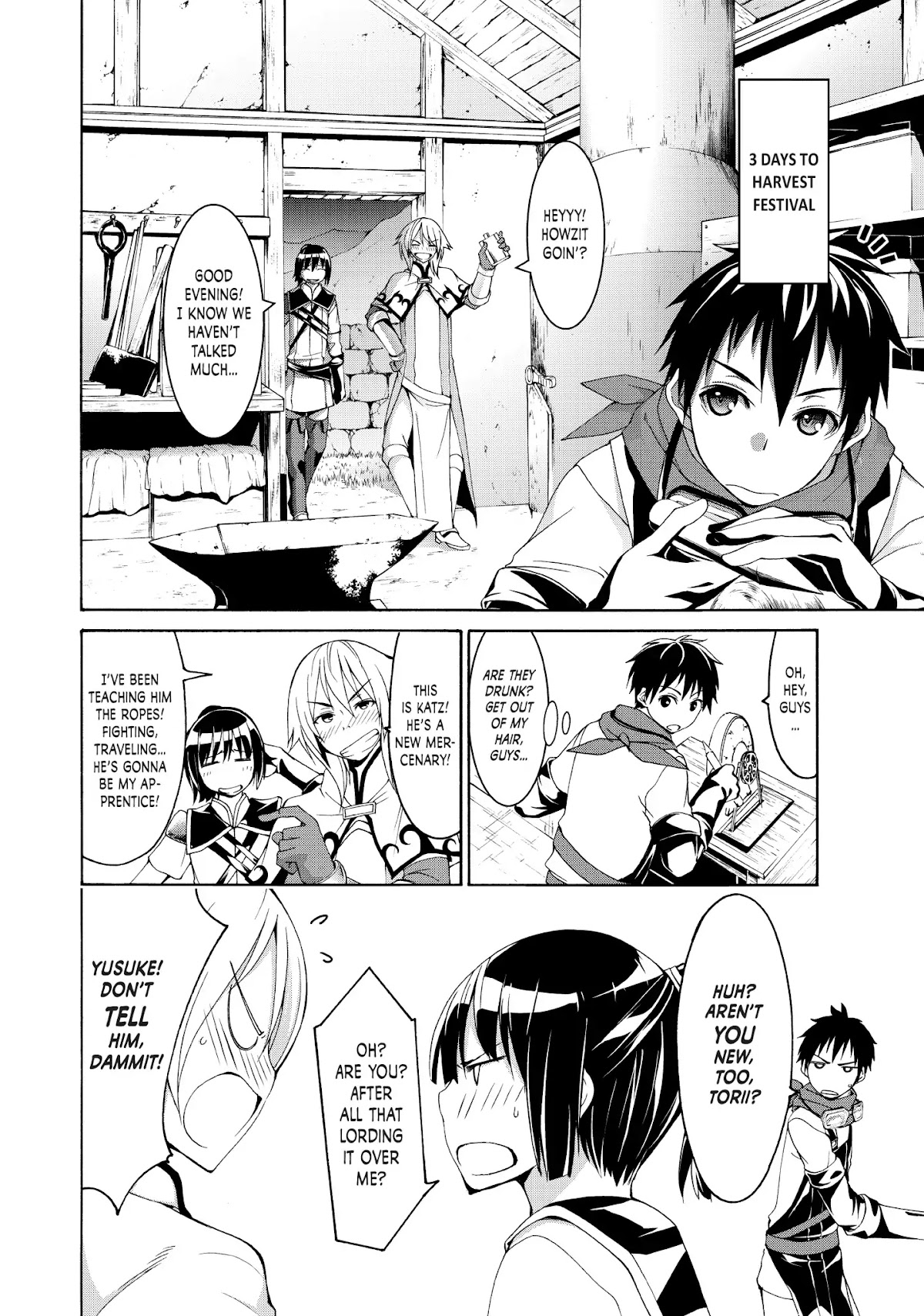 100-man no Inochi no Ue ni Ore wa Tatte Iru Chapter 16 page 16 - Chapter 16