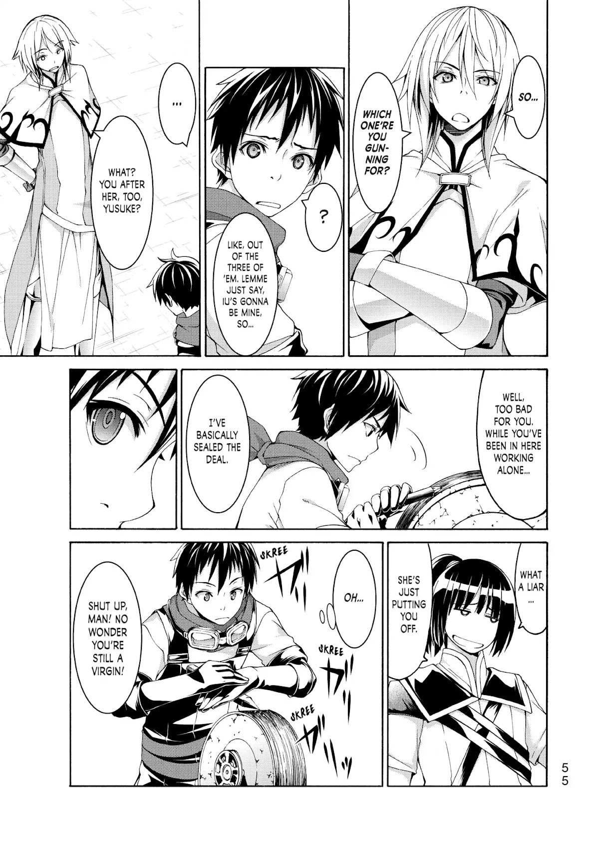 100-man no Inochi no Ue ni Ore wa Tatte Iru Chapter 16 page 17 - Chapter 16