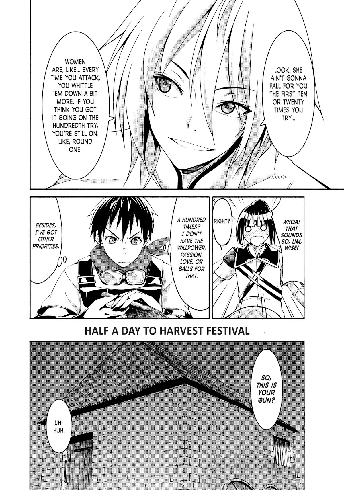 100-man no Inochi no Ue ni Ore wa Tatte Iru Chapter 16 page 18 - Chapter 16