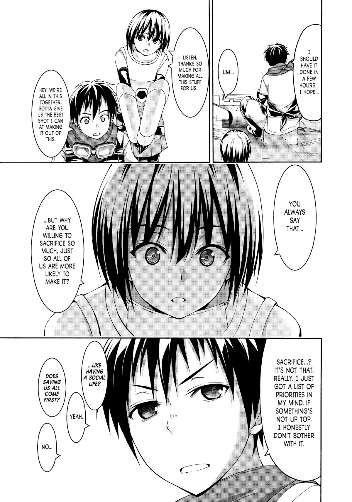 100-man no Inochi no Ue ni Ore wa Tatte Iru Chapter 16 page 19 - Chapter 16