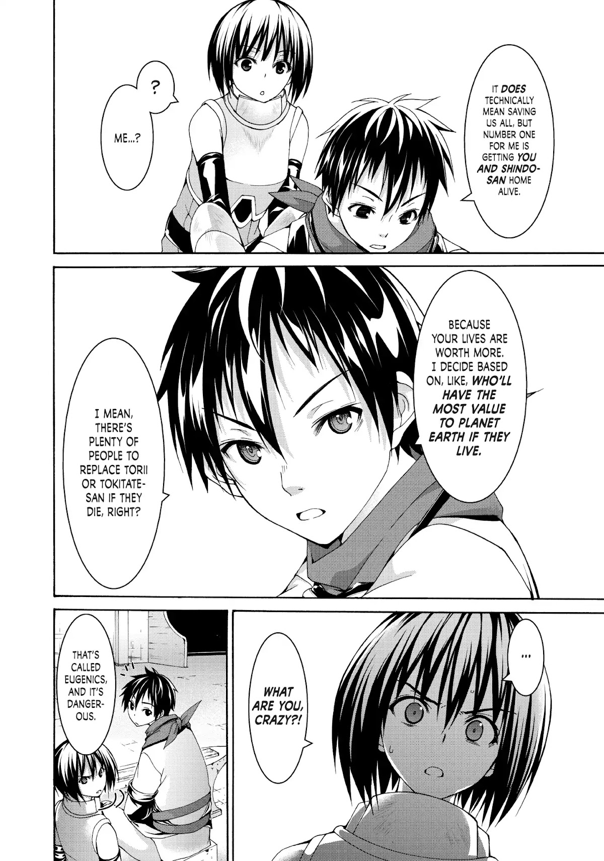 100-man no Inochi no Ue ni Ore wa Tatte Iru Chapter 16 page 20 - Chapter 16