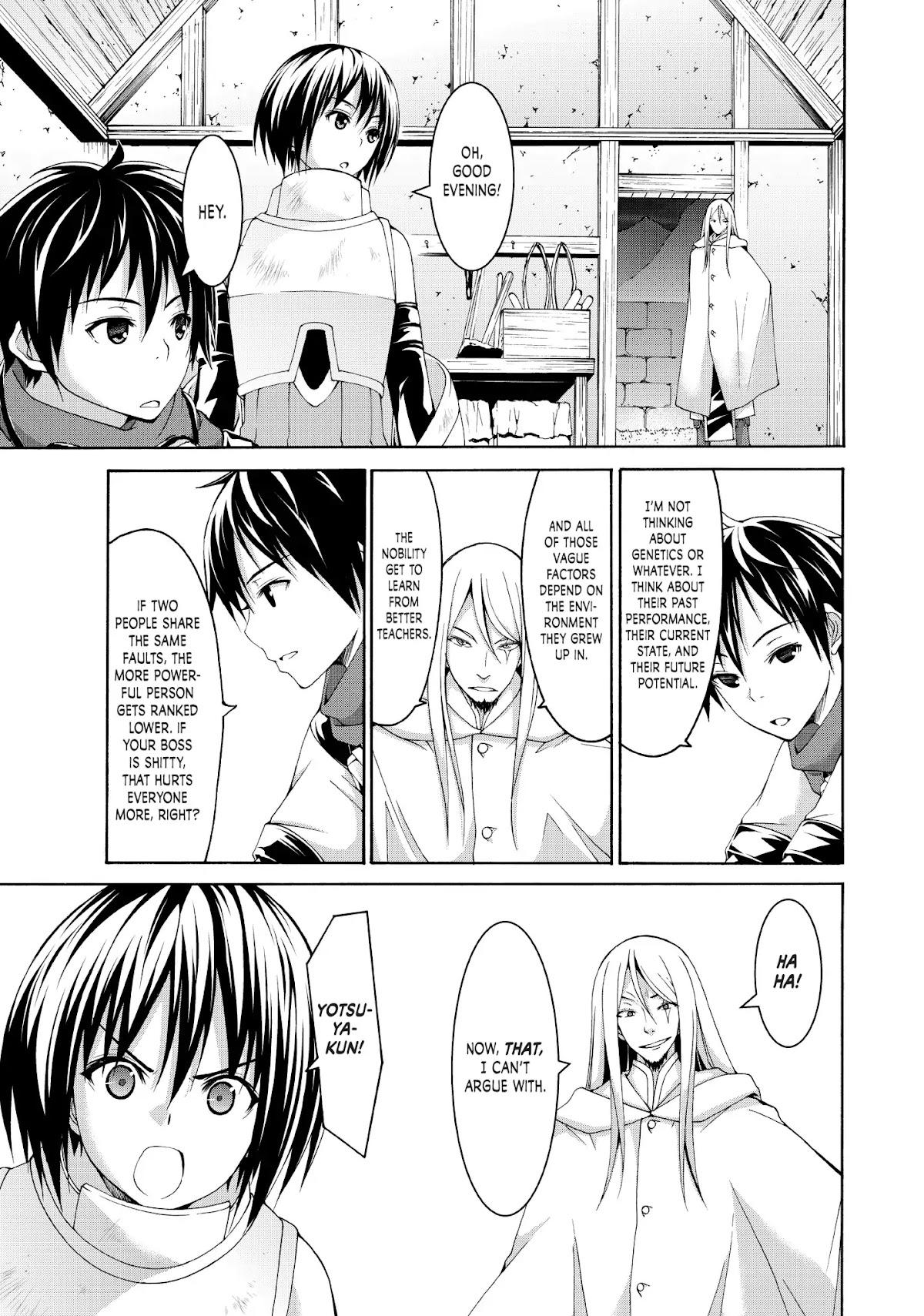 100-man no Inochi no Ue ni Ore wa Tatte Iru Chapter 16 page 21 - Chapter 16
