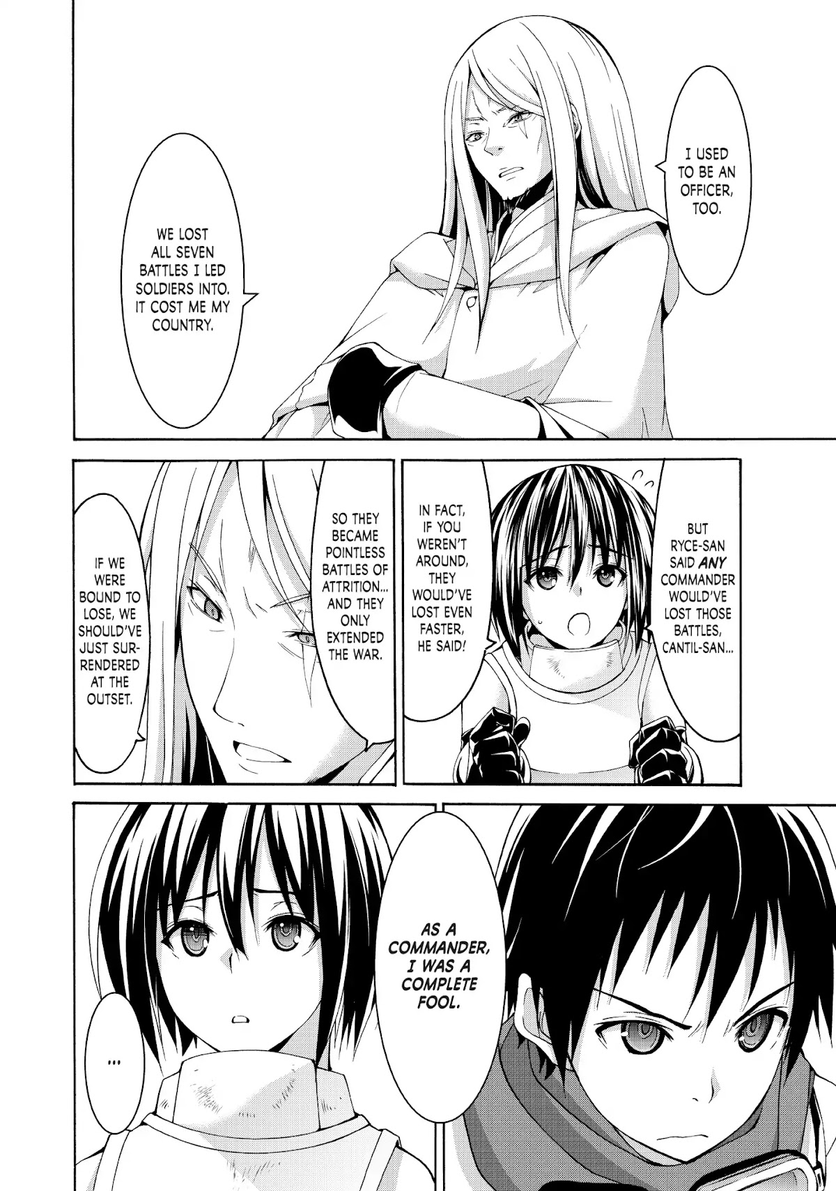 100-man no Inochi no Ue ni Ore wa Tatte Iru Chapter 16 page 22 - Chapter 16