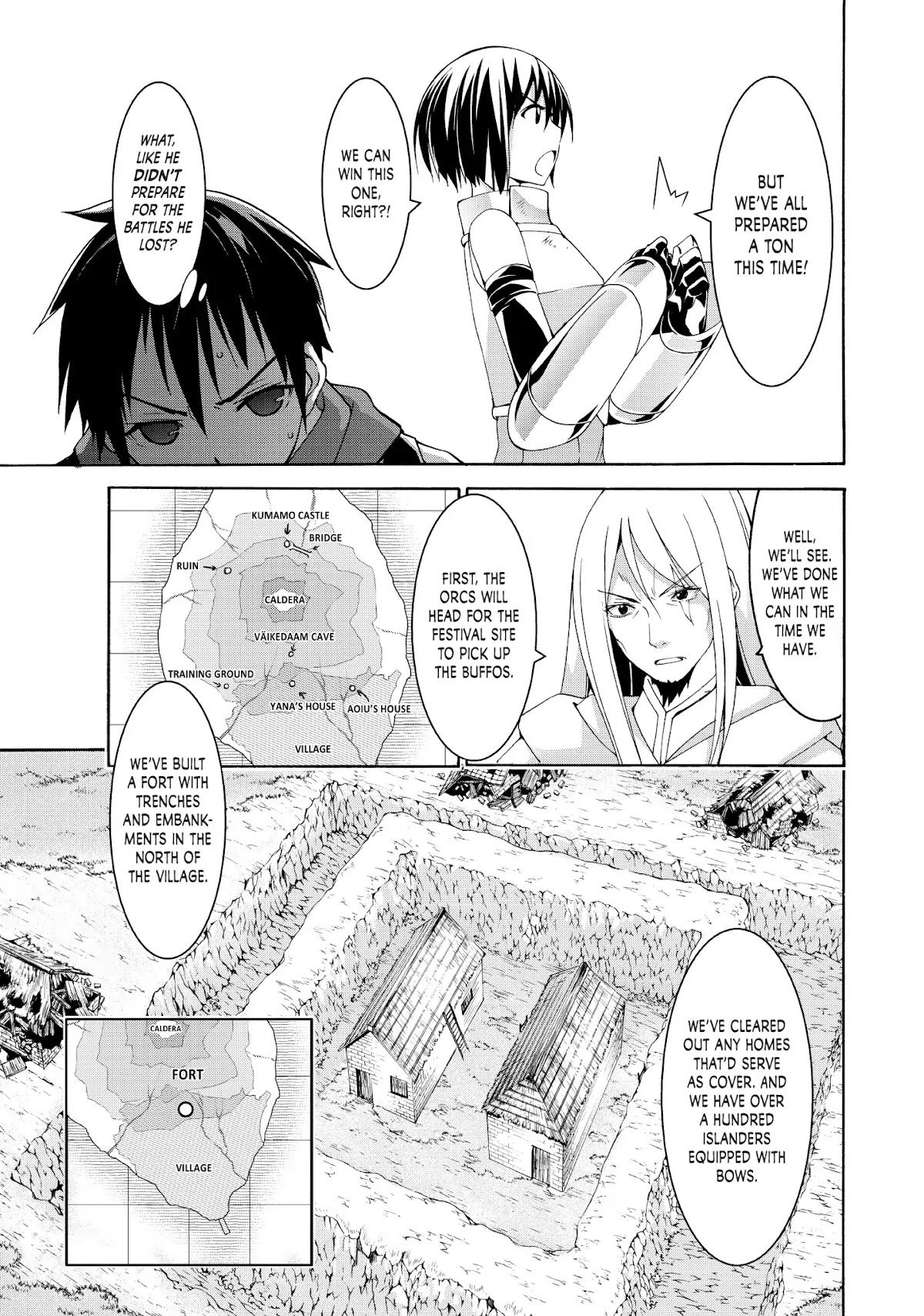 100-man no Inochi no Ue ni Ore wa Tatte Iru Chapter 16 page 23 - Chapter 16
