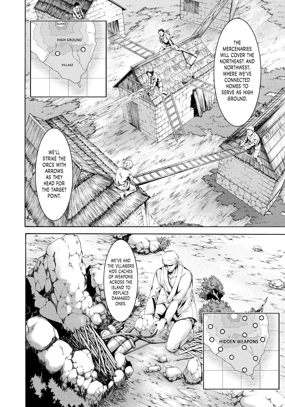 100-man no Inochi no Ue ni Ore wa Tatte Iru Chapter 16 page 24 - Chapter 16