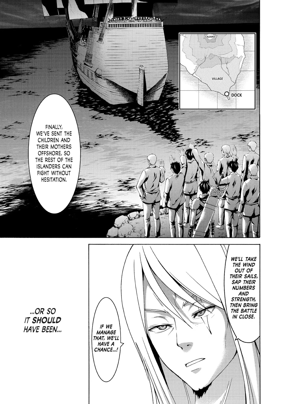 100-man no Inochi no Ue ni Ore wa Tatte Iru Chapter 16 page 25 - Chapter 16