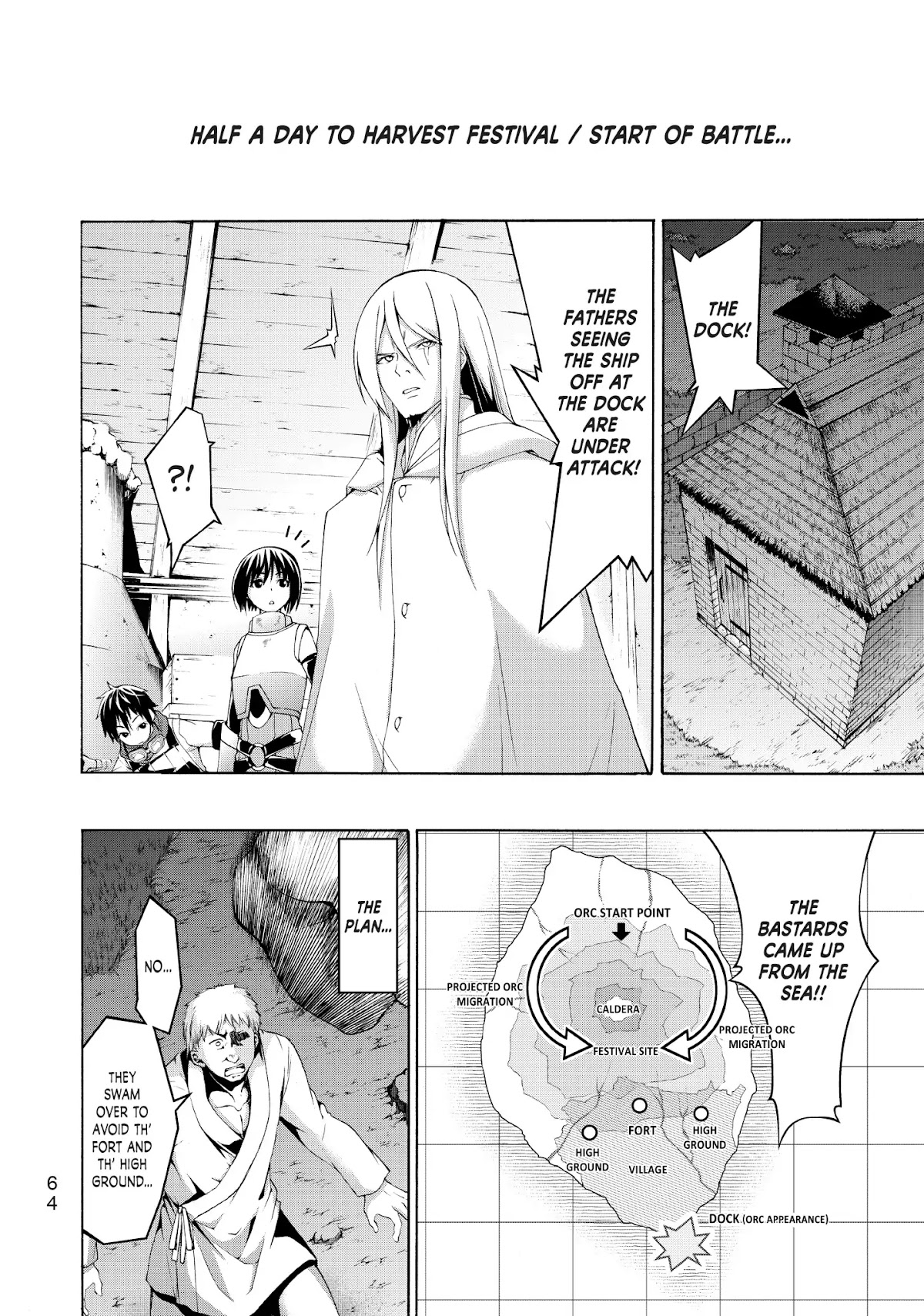 100-man no Inochi no Ue ni Ore wa Tatte Iru Chapter 16 page 26 - Chapter 16