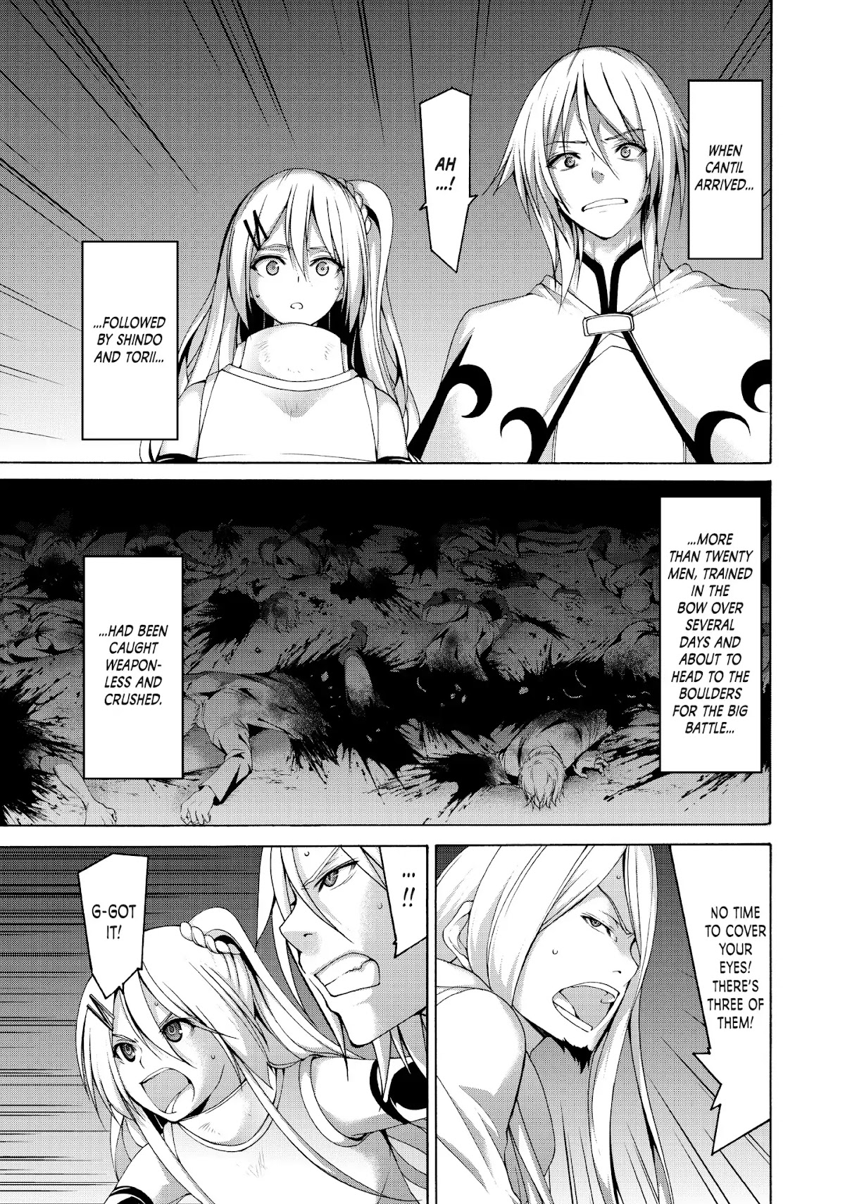 100-man no Inochi no Ue ni Ore wa Tatte Iru Chapter 16 page 29 - Chapter 16