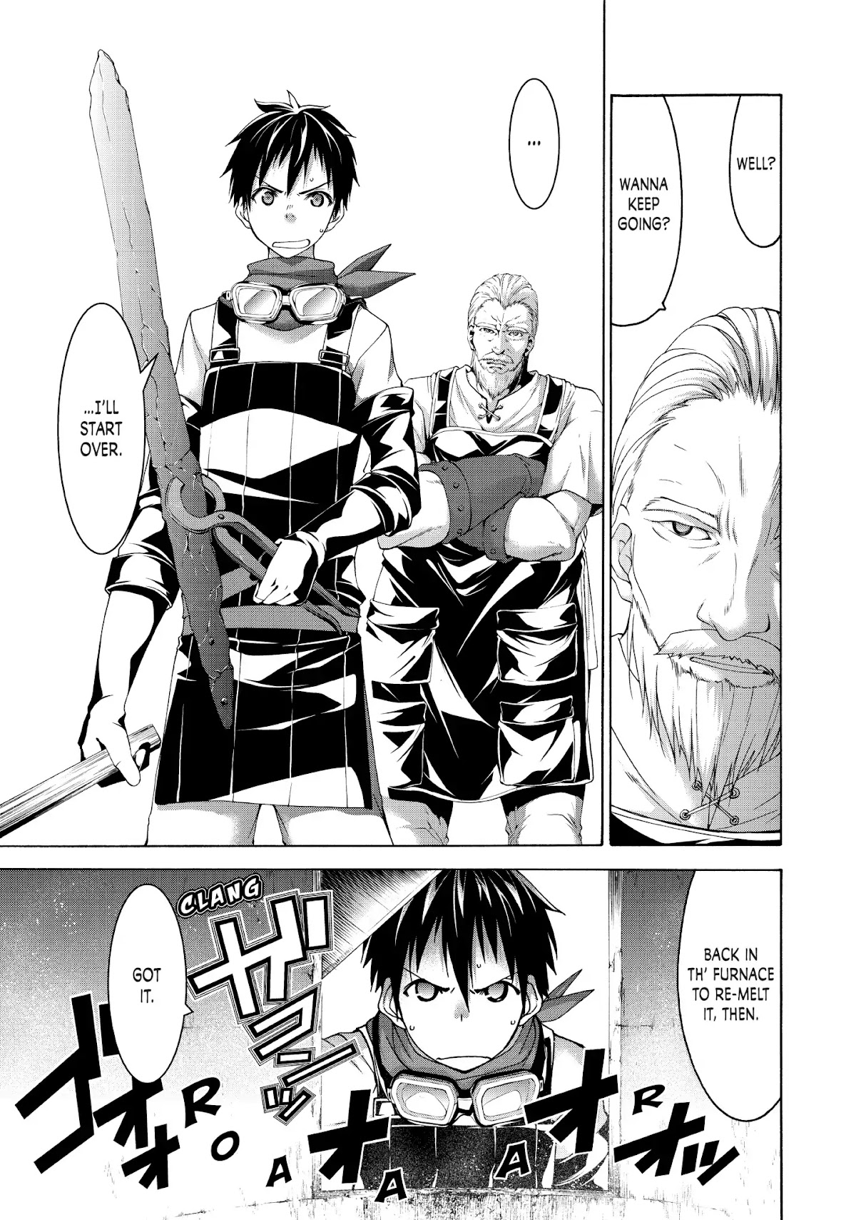 100-man no Inochi no Ue ni Ore wa Tatte Iru Chapter 16 page 3 - Chapter 16