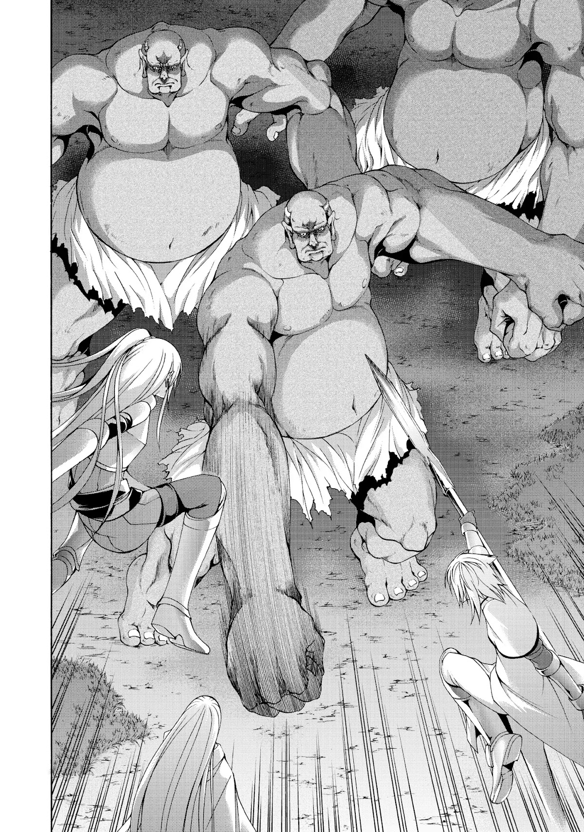 100-man no Inochi no Ue ni Ore wa Tatte Iru Chapter 16 page 30 - Chapter 16