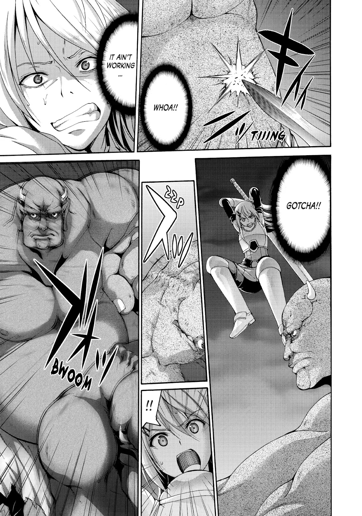 100-man no Inochi no Ue ni Ore wa Tatte Iru Chapter 16 page 31 - Chapter 16