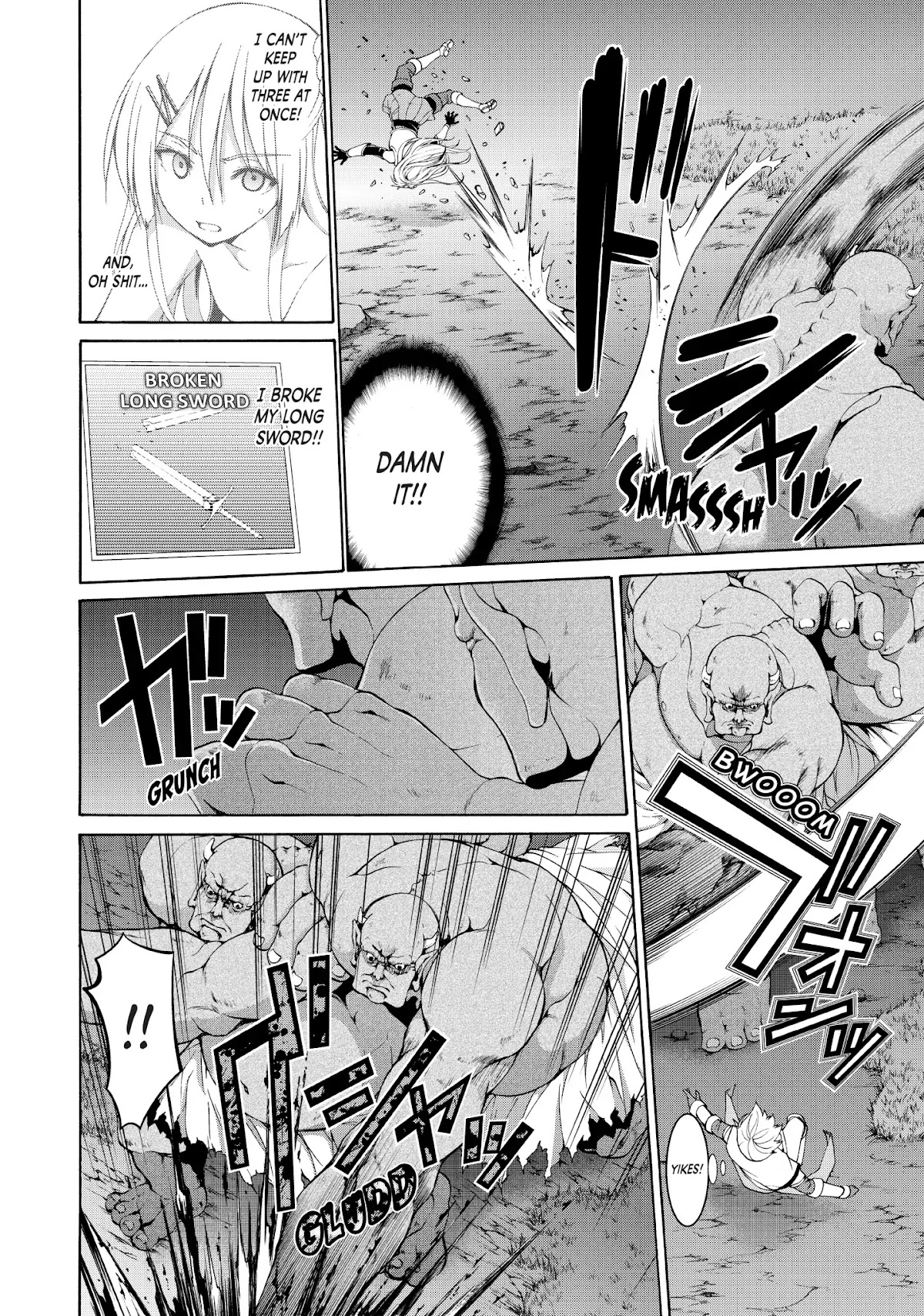 100-man no Inochi no Ue ni Ore wa Tatte Iru Chapter 16 page 32 - Chapter 16