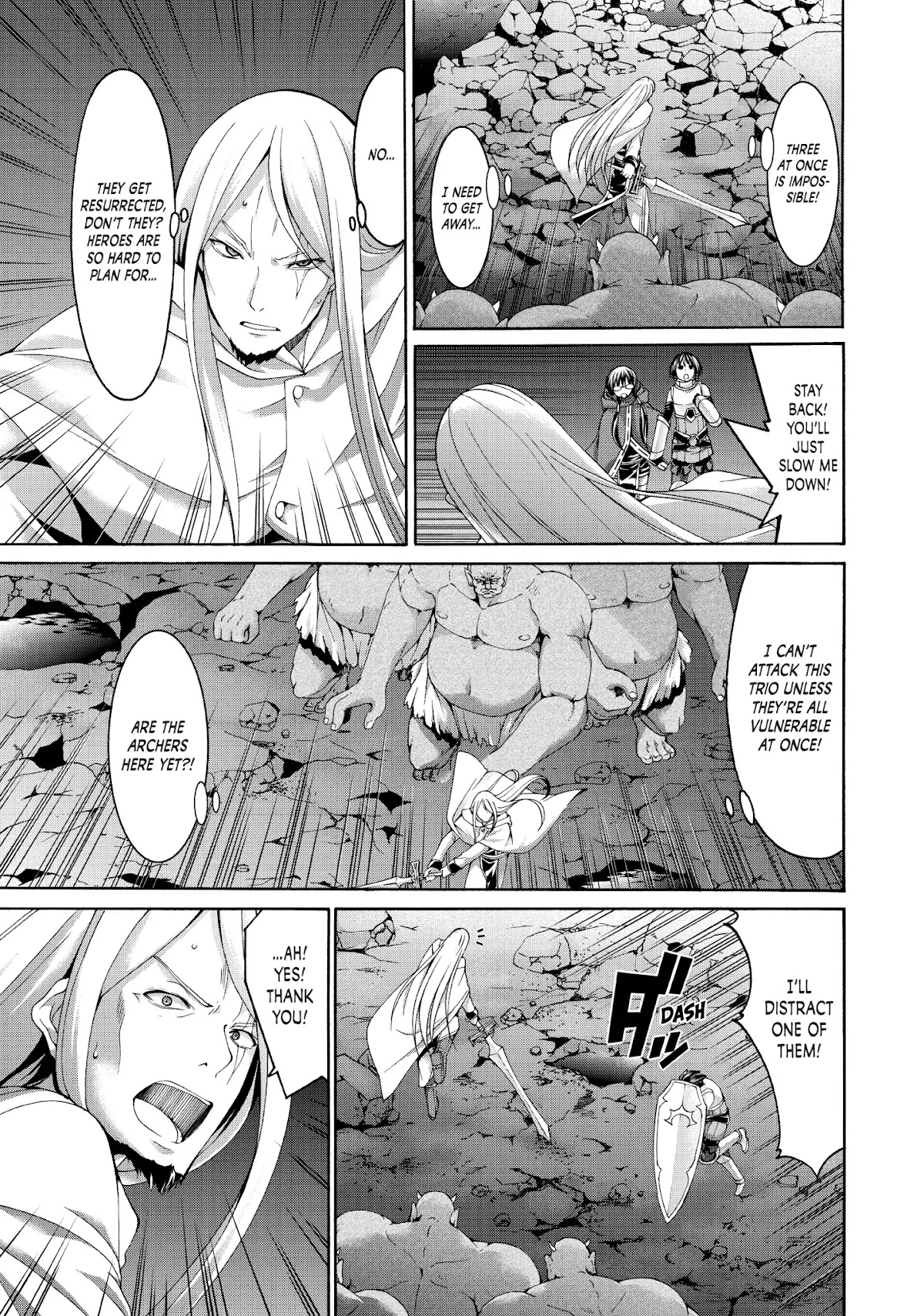 100-man no Inochi no Ue ni Ore wa Tatte Iru Chapter 16 page 33 - Chapter 16