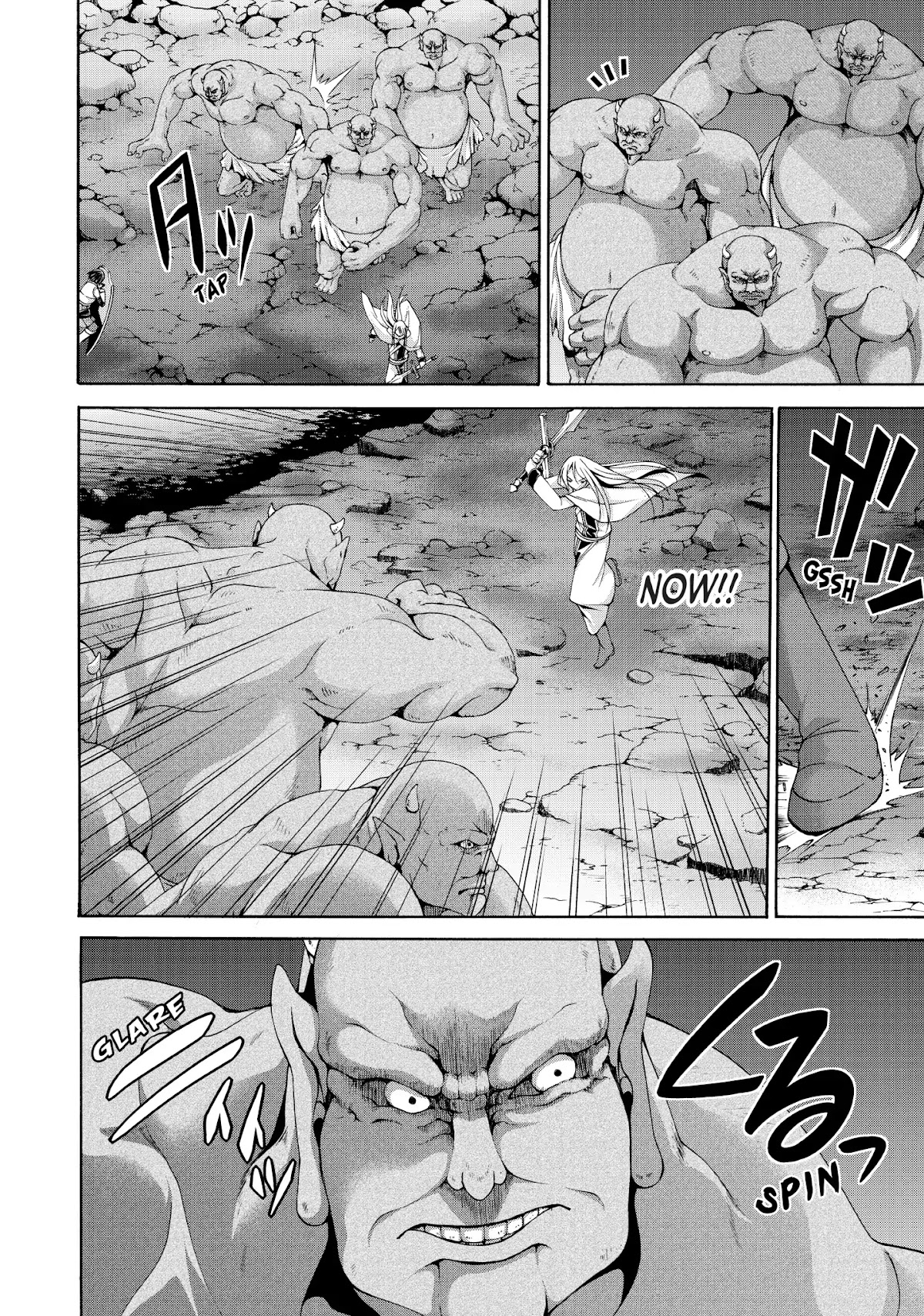100-man no Inochi no Ue ni Ore wa Tatte Iru Chapter 16 page 34 - Chapter 16