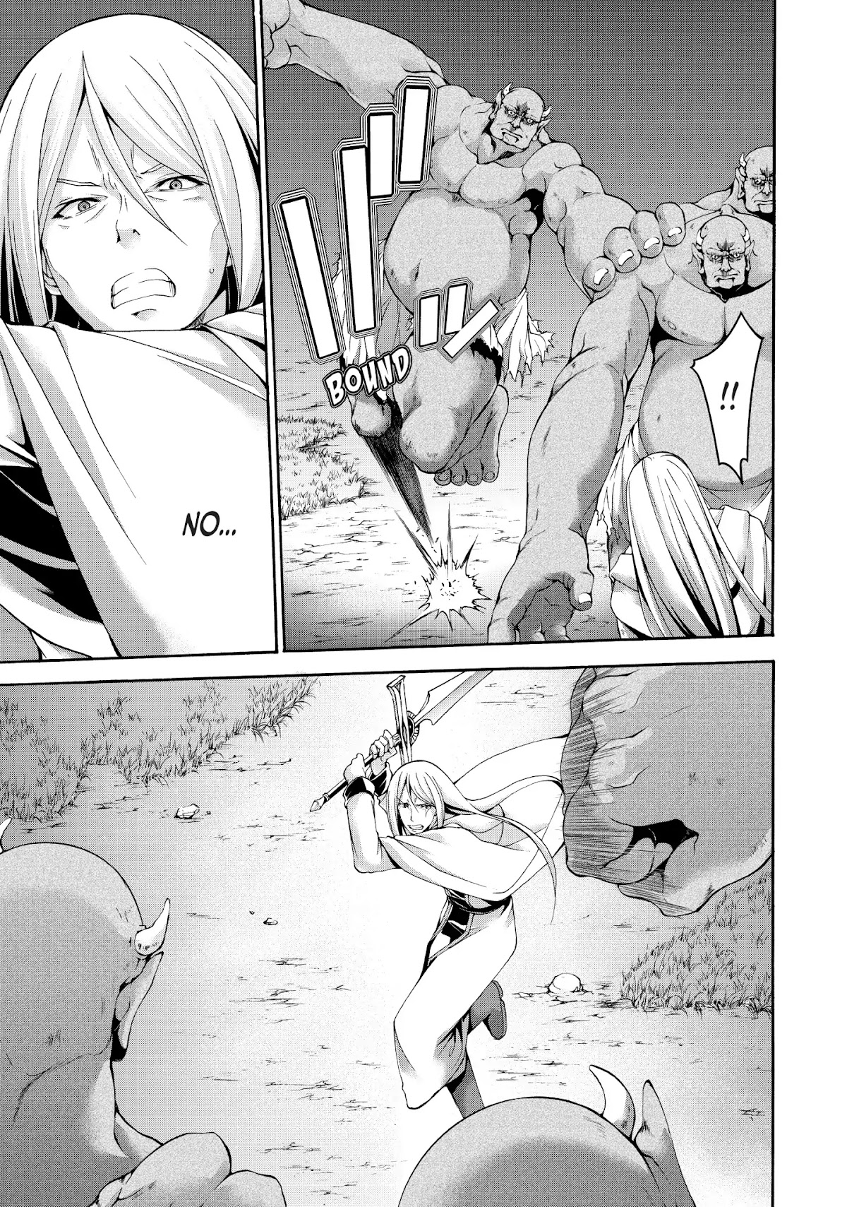 100-man no Inochi no Ue ni Ore wa Tatte Iru Chapter 16 page 35 - Chapter 16