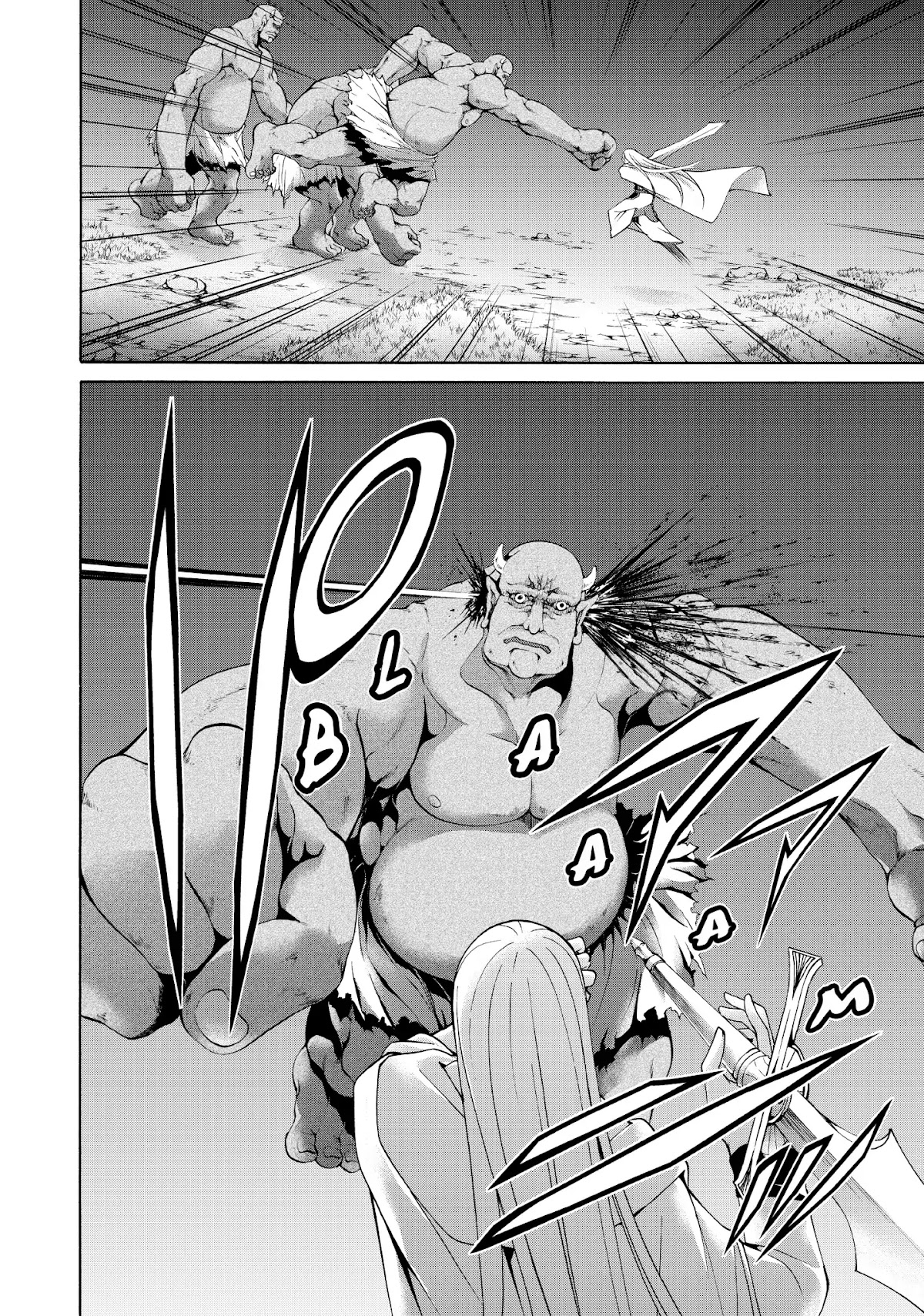100-man no Inochi no Ue ni Ore wa Tatte Iru Chapter 16 page 36 - Chapter 16