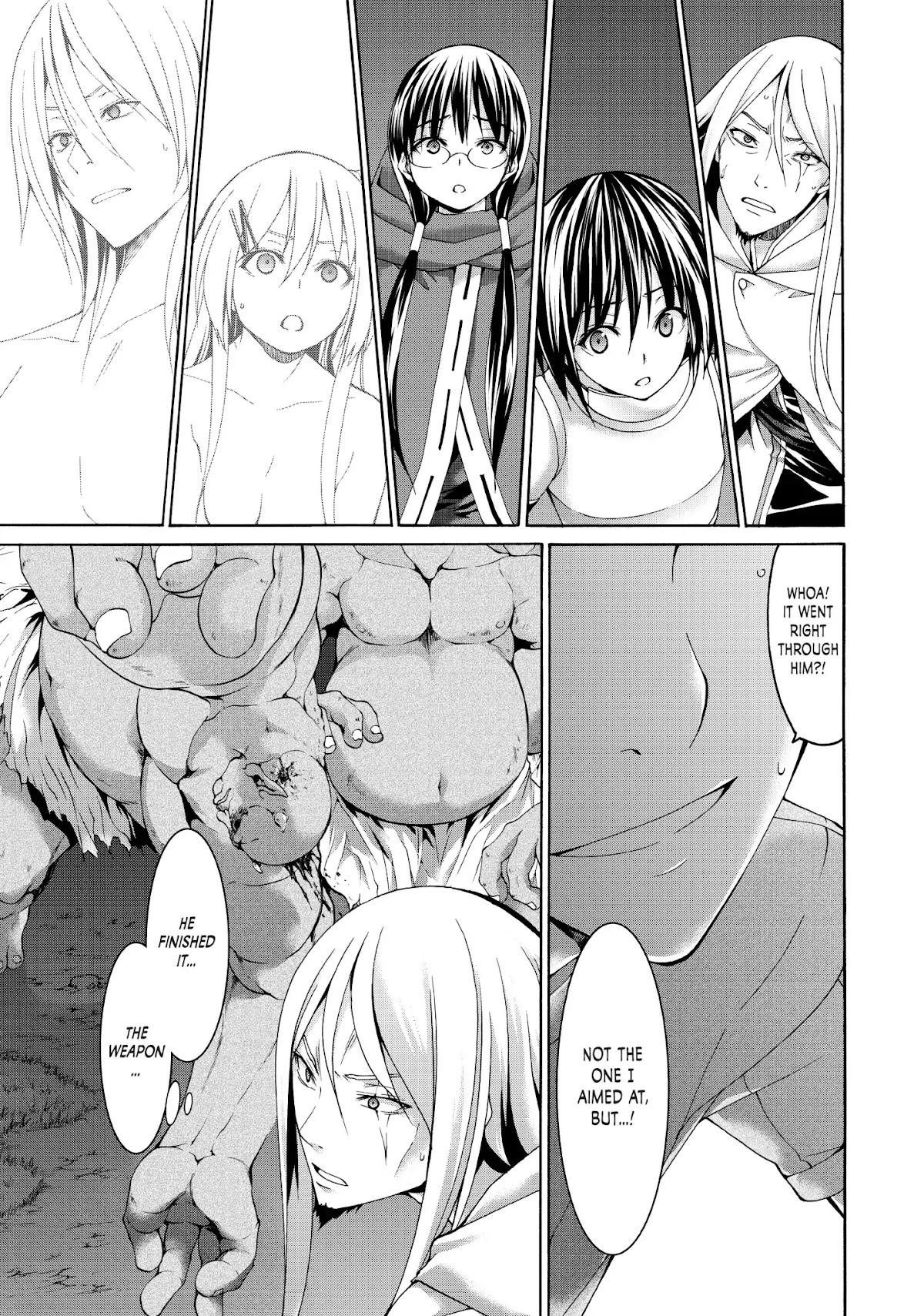 100-man no Inochi no Ue ni Ore wa Tatte Iru Chapter 16 page 37 - Chapter 16