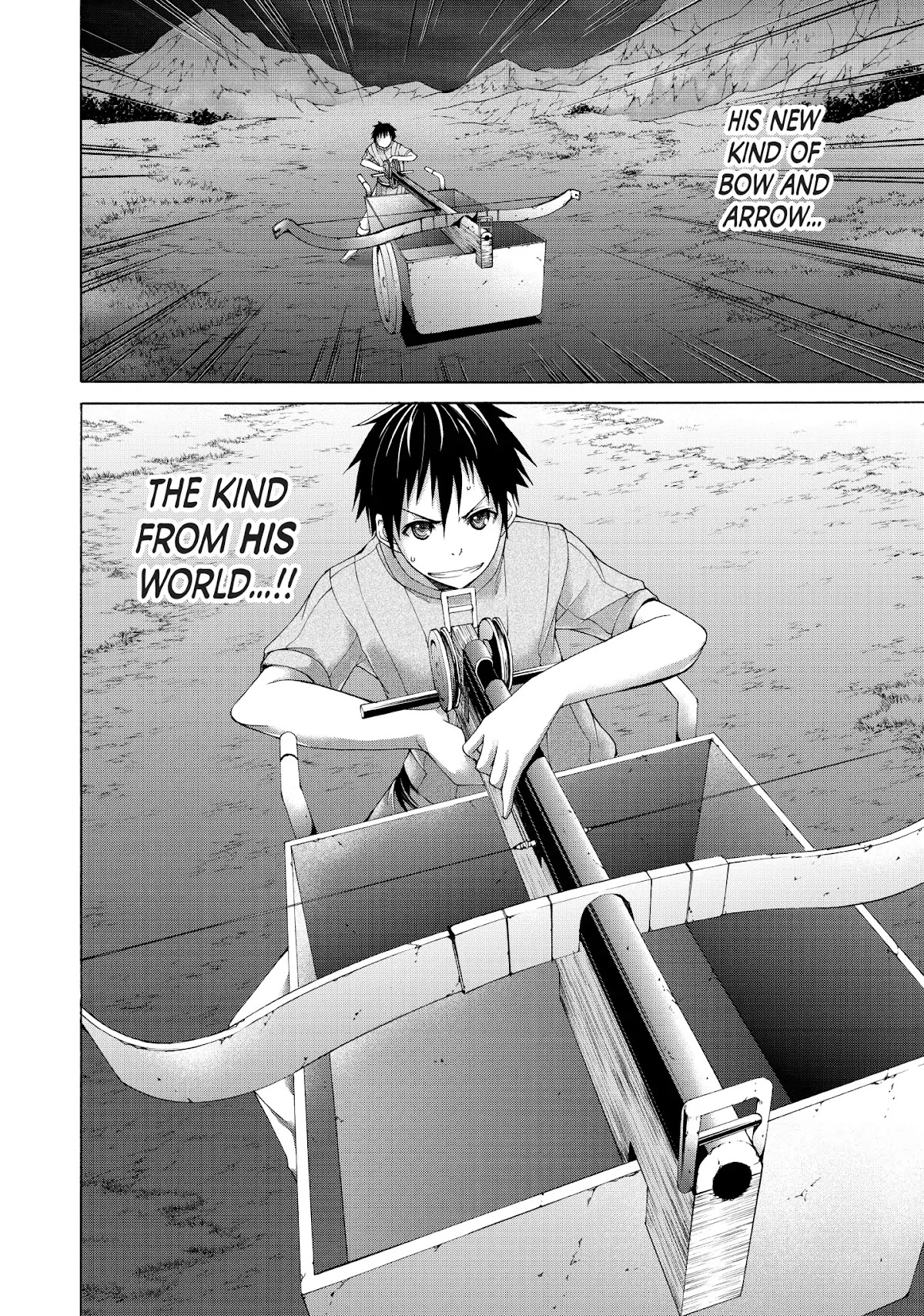 100-man no Inochi no Ue ni Ore wa Tatte Iru Chapter 16 page 38 - Chapter 16