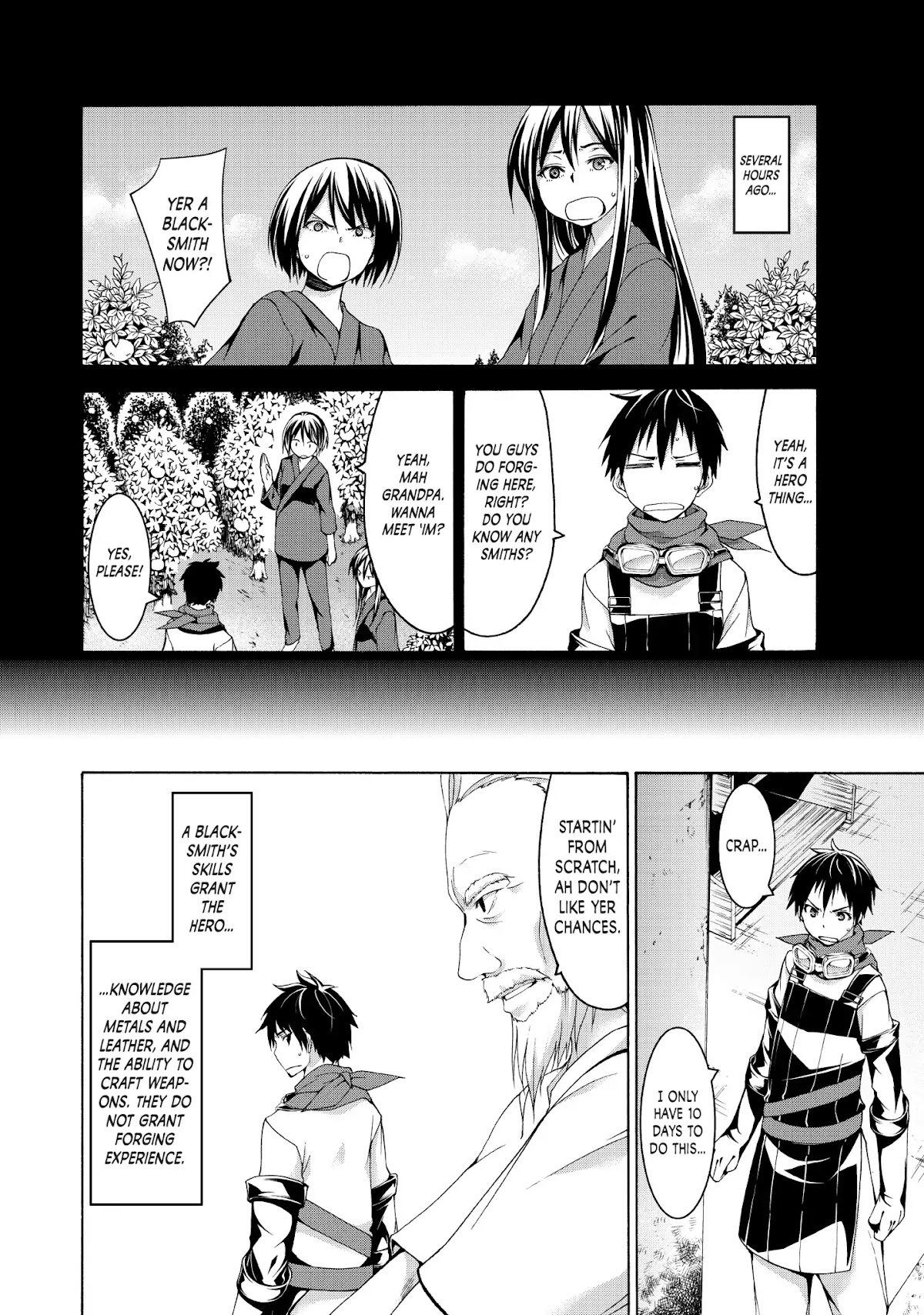 100-man no Inochi no Ue ni Ore wa Tatte Iru Chapter 16 page 4 - Chapter 16