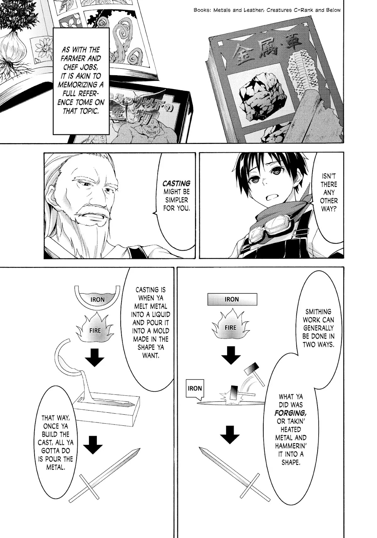 100-man no Inochi no Ue ni Ore wa Tatte Iru Chapter 16 page 5 - Chapter 16