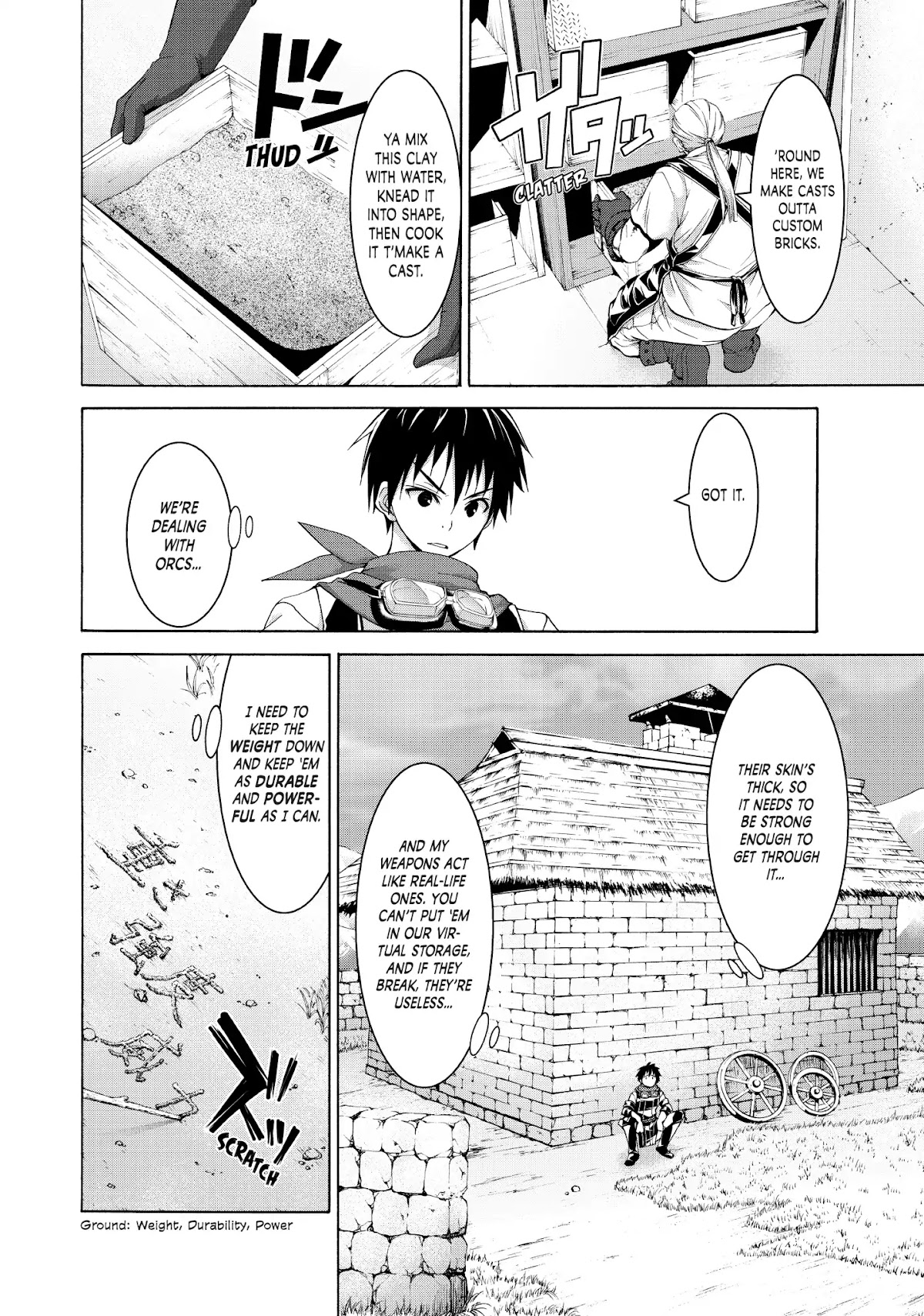 100-man no Inochi no Ue ni Ore wa Tatte Iru Chapter 16 page 6 - Chapter 16