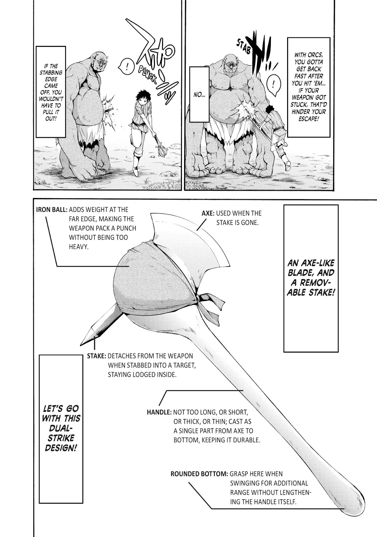 100-man no Inochi no Ue ni Ore wa Tatte Iru Chapter 16 page 8 - Chapter 16