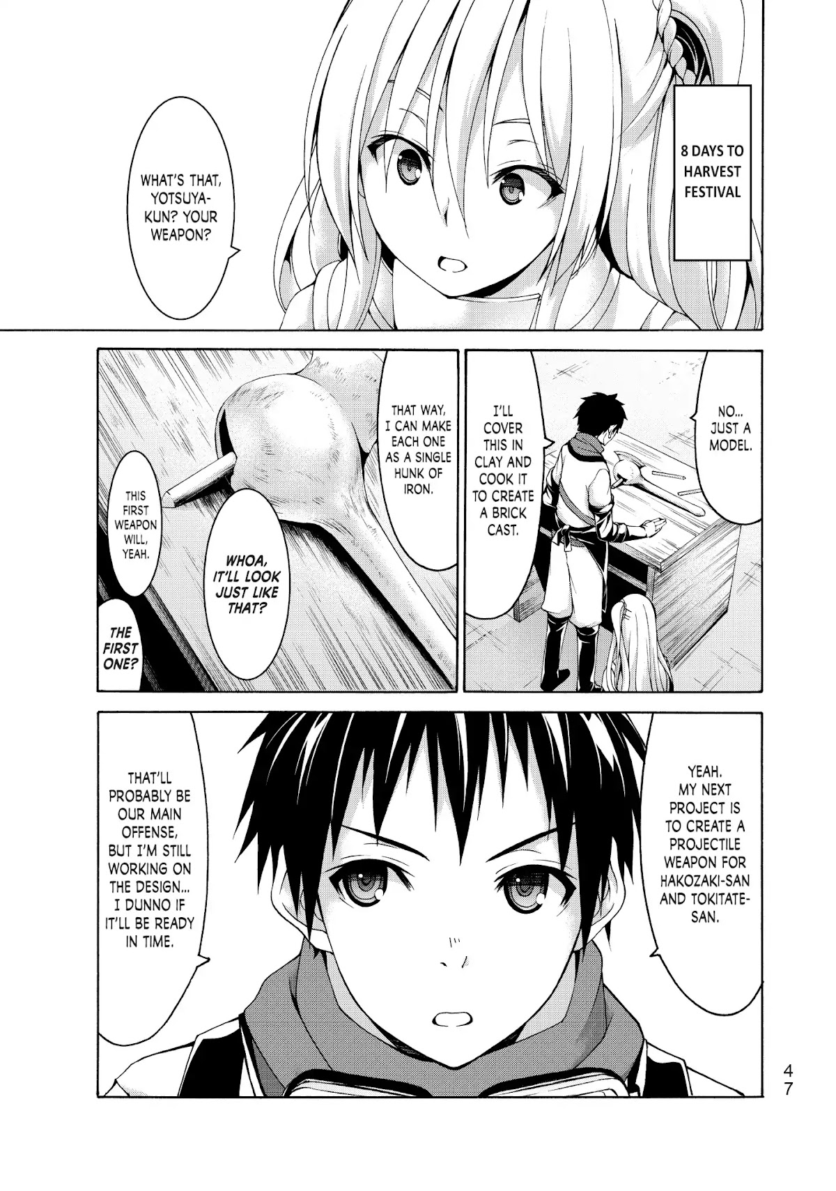 100-man no Inochi no Ue ni Ore wa Tatte Iru Chapter 16 page 9 - Chapter 16