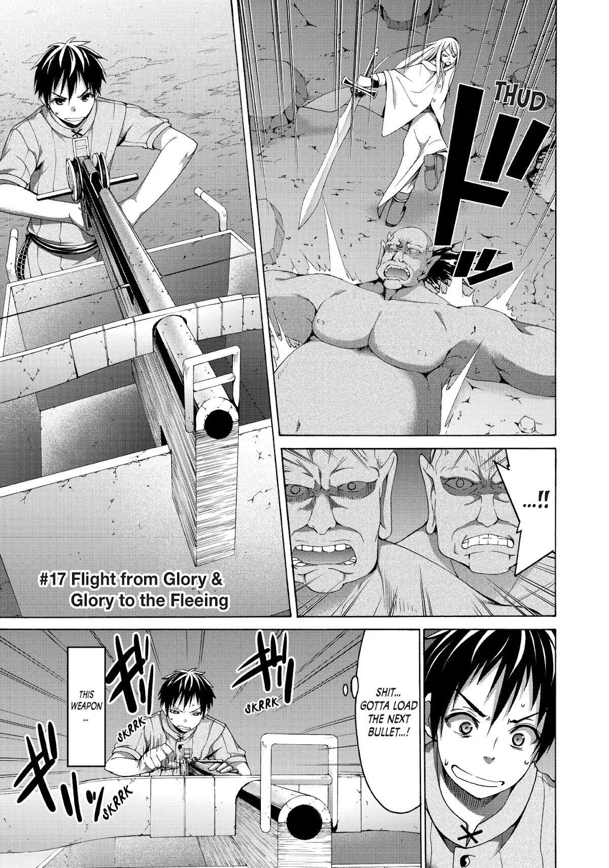 100-man no Inochi no Ue ni Ore wa Tatte Iru Chapter 17 page 1 - Chapter 17
