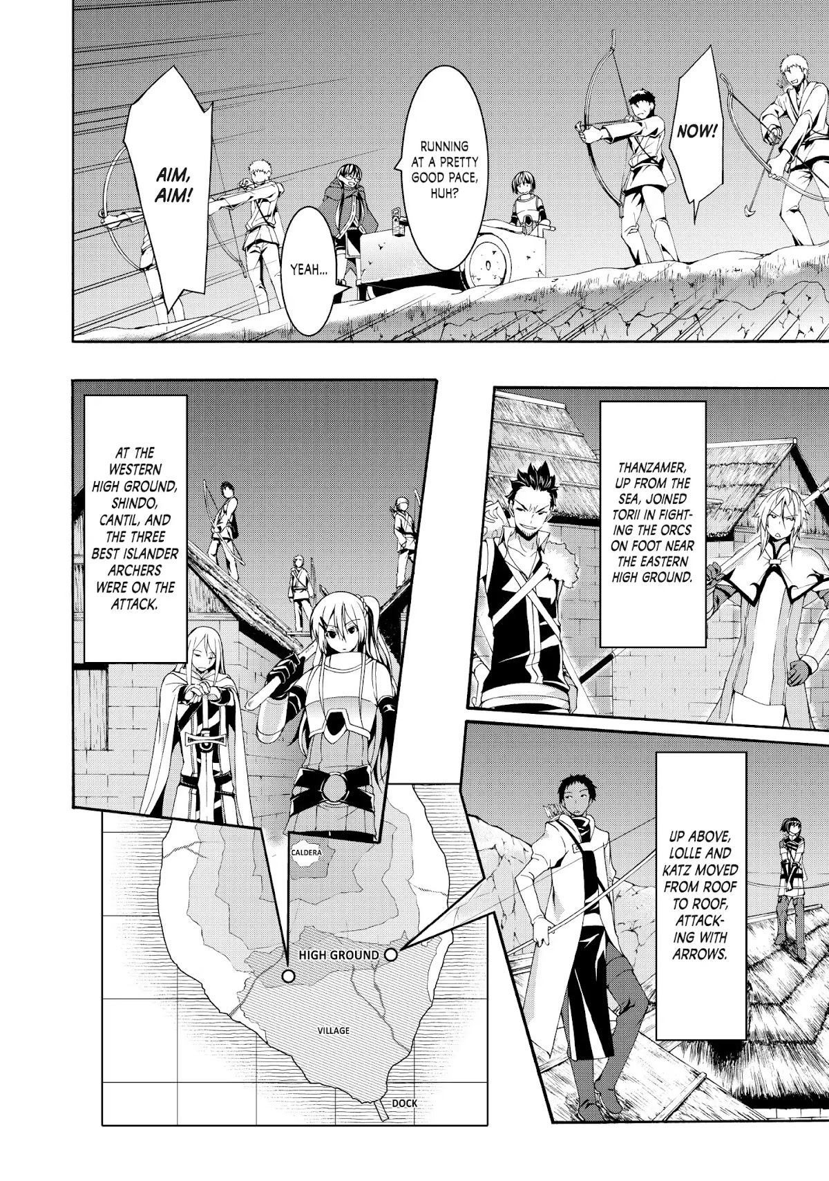100-man no Inochi no Ue ni Ore wa Tatte Iru Chapter 17 page 10 - Chapter 17