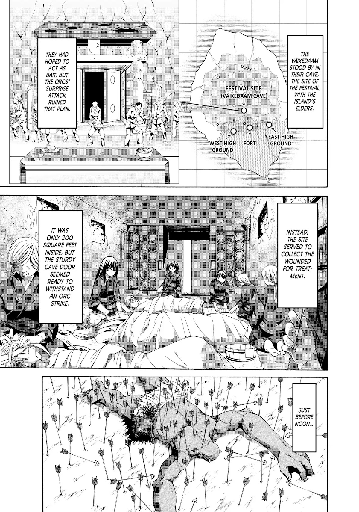 100-man no Inochi no Ue ni Ore wa Tatte Iru Chapter 17 page 11 - Chapter 17